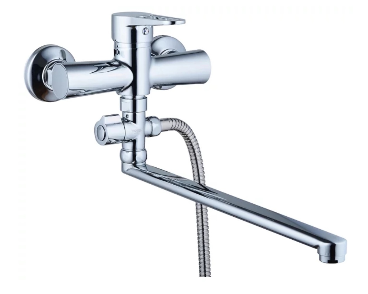 Смеситель д/ванны ZERIX PUD6 045 Ø40  (10 шт/ящ) - Изображение №1