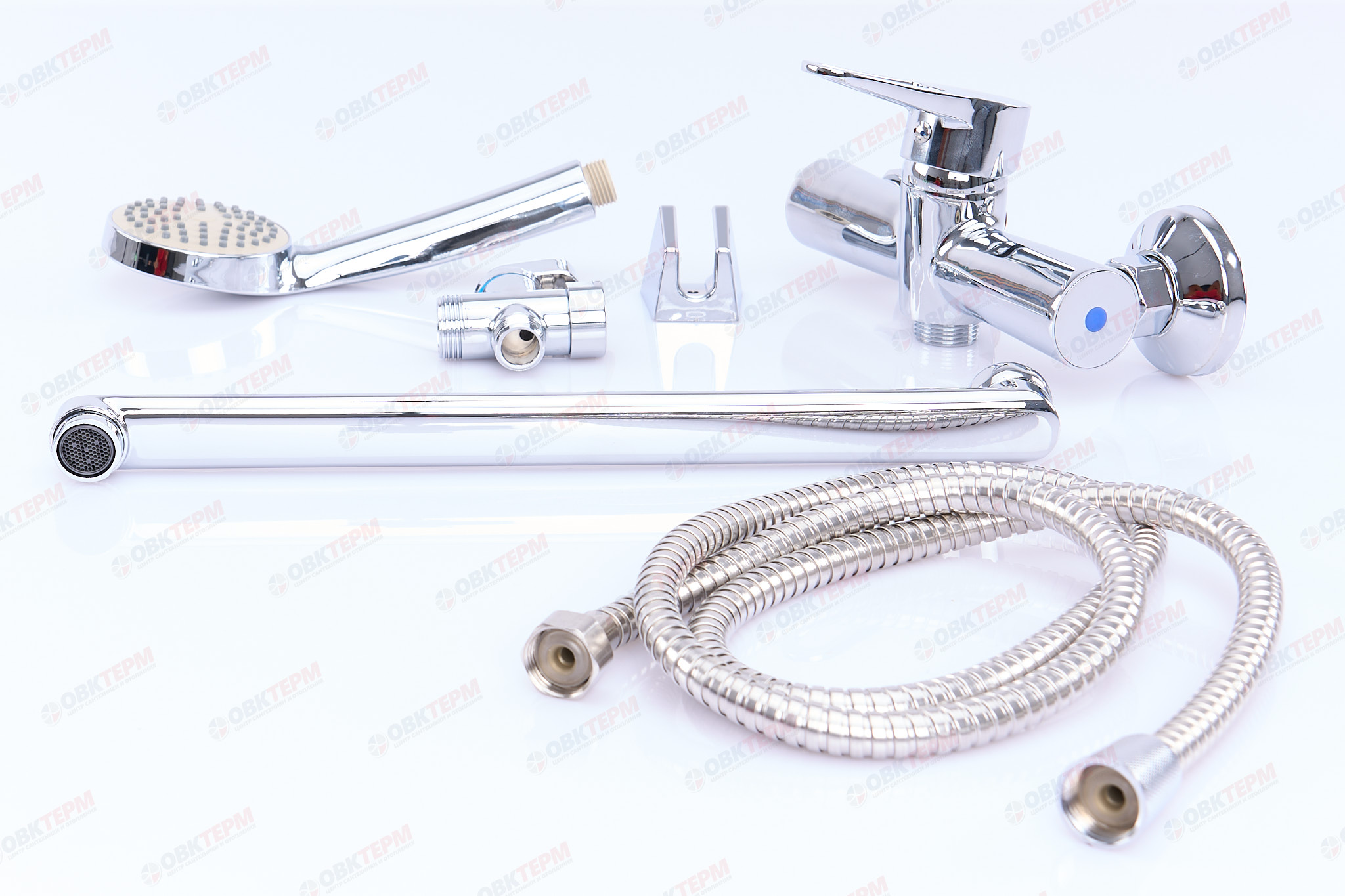 Смеситель д/ванны ZERIX PUD6 045 Ø40  (10 шт/ящ) - Изображение №3