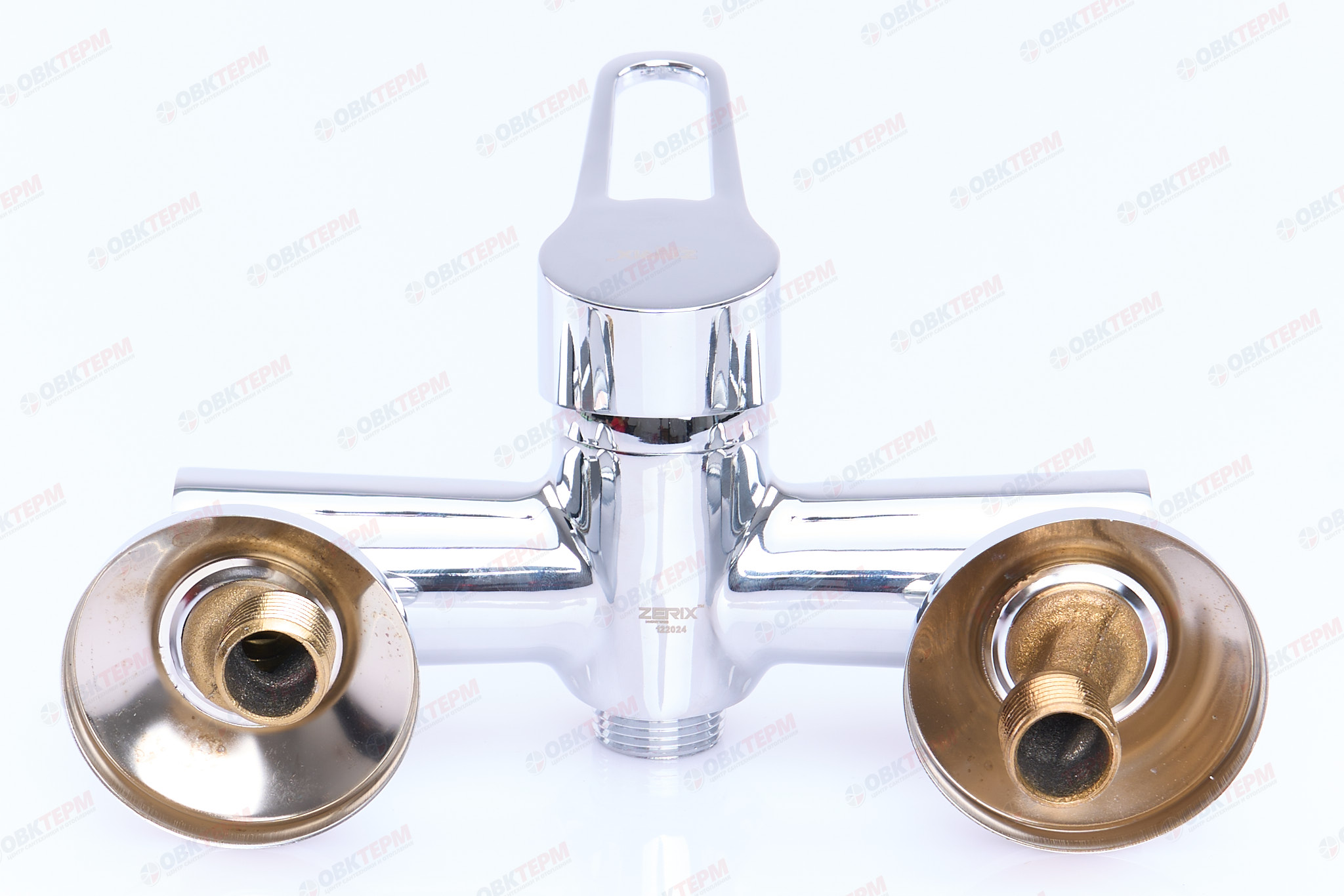 Смеситель д/ванны ZERIX PUD6 045 Ø40  (10 шт/ящ) - Изображение №4