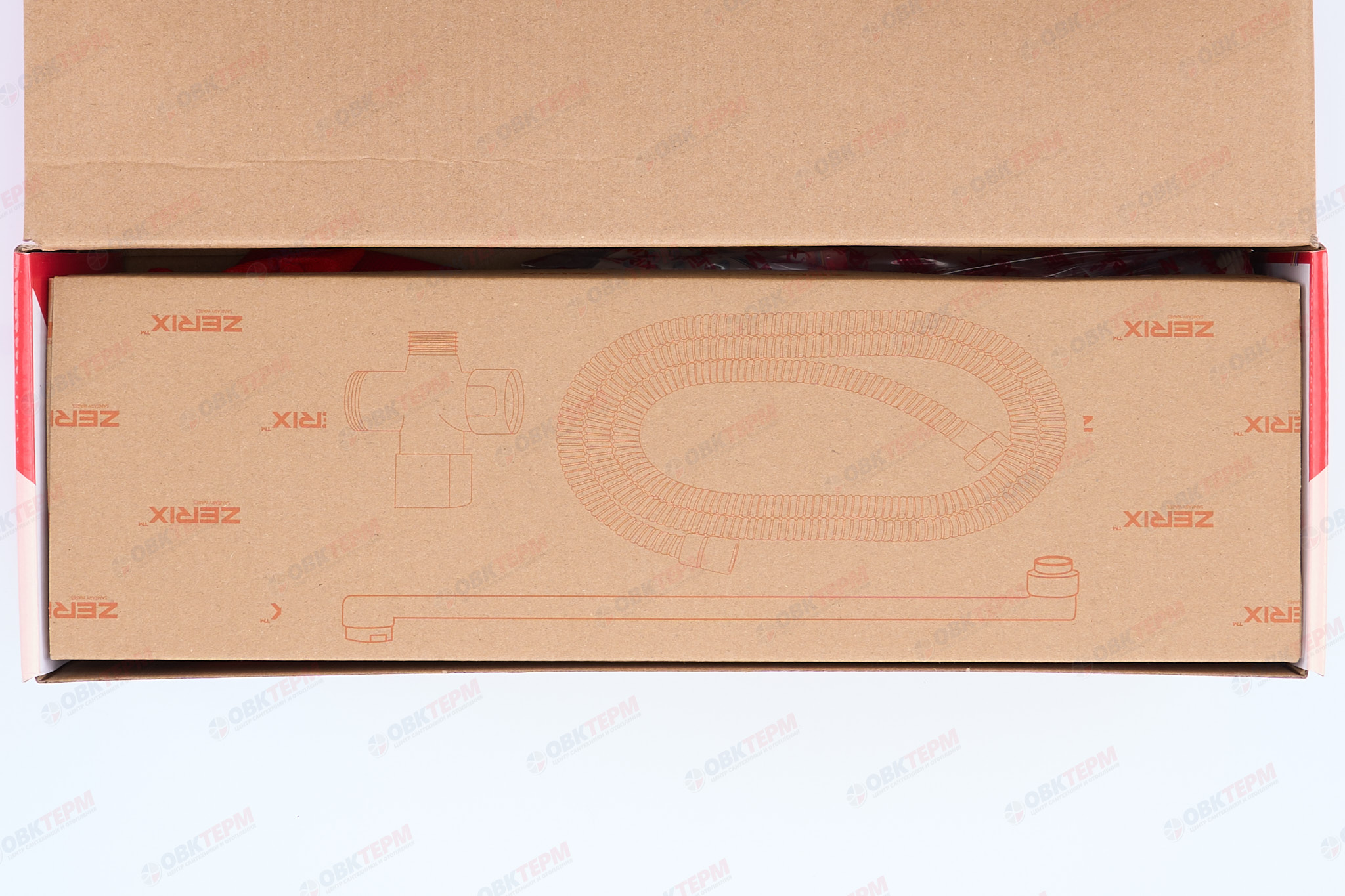 Смеситель д/ванны ZERIX PUD6 045 Ø40  (10 шт/ящ) - Изображение №5