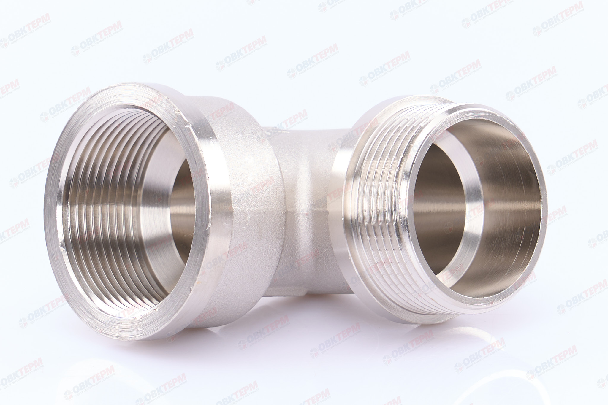 Угол 1 1/2" вн  Никель ZEISSLER   (1шт/15ящ) - Изображение №2