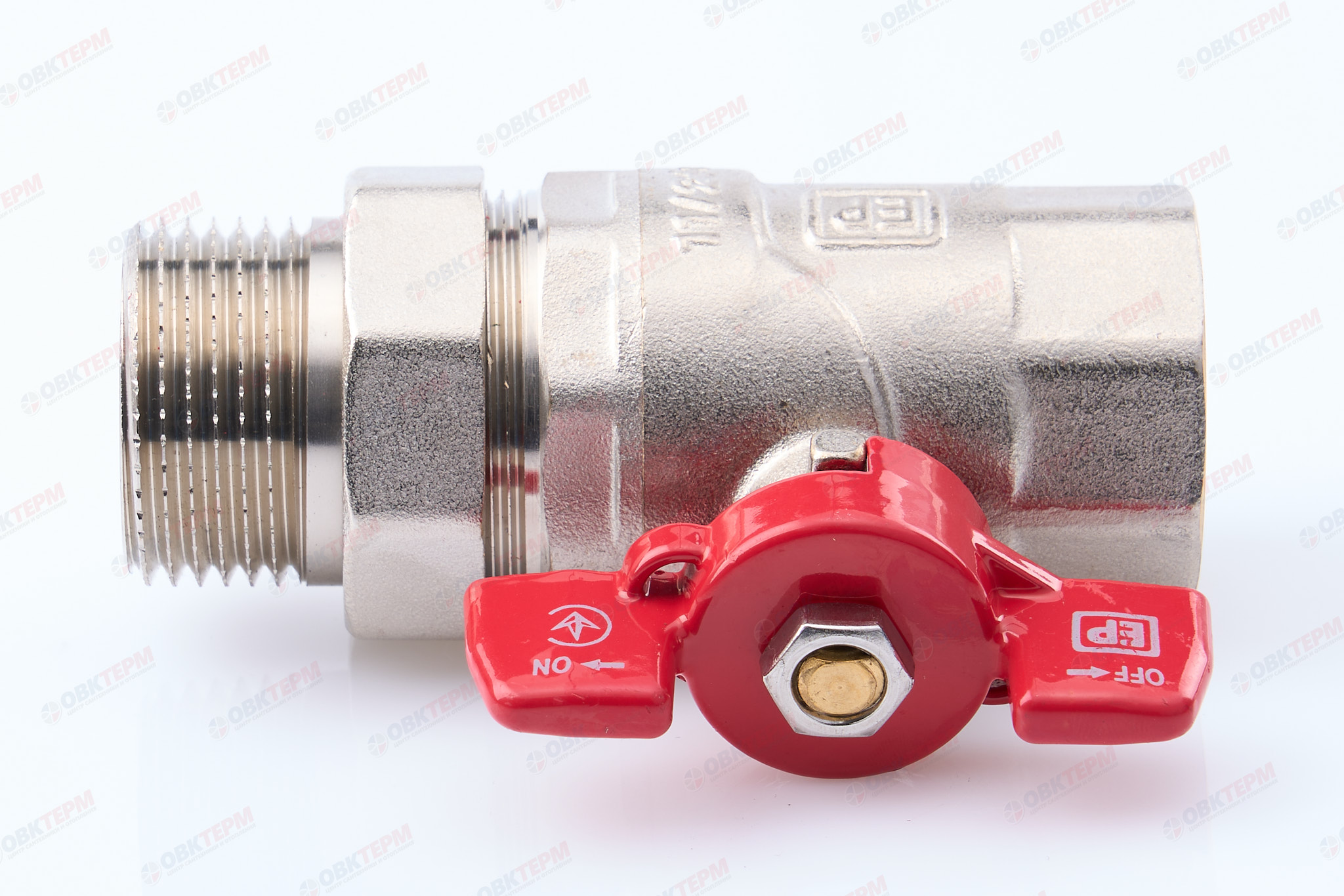 Кран шаровый с американкой     EUROPRODUCT    1"  ВН     (40 шт) - Изображение №5