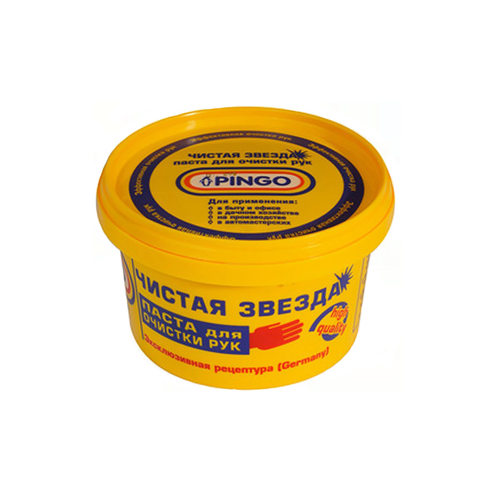Паста для рук "Чистая звезда" PINGO 650 мл - Изображение №2