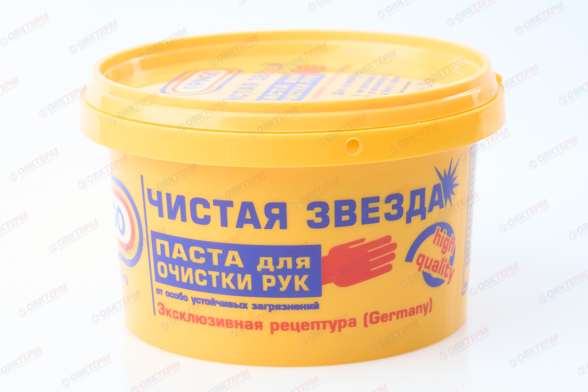 Паста для рук "Чистая звезда" PINGO 650 мл - Изображение №1