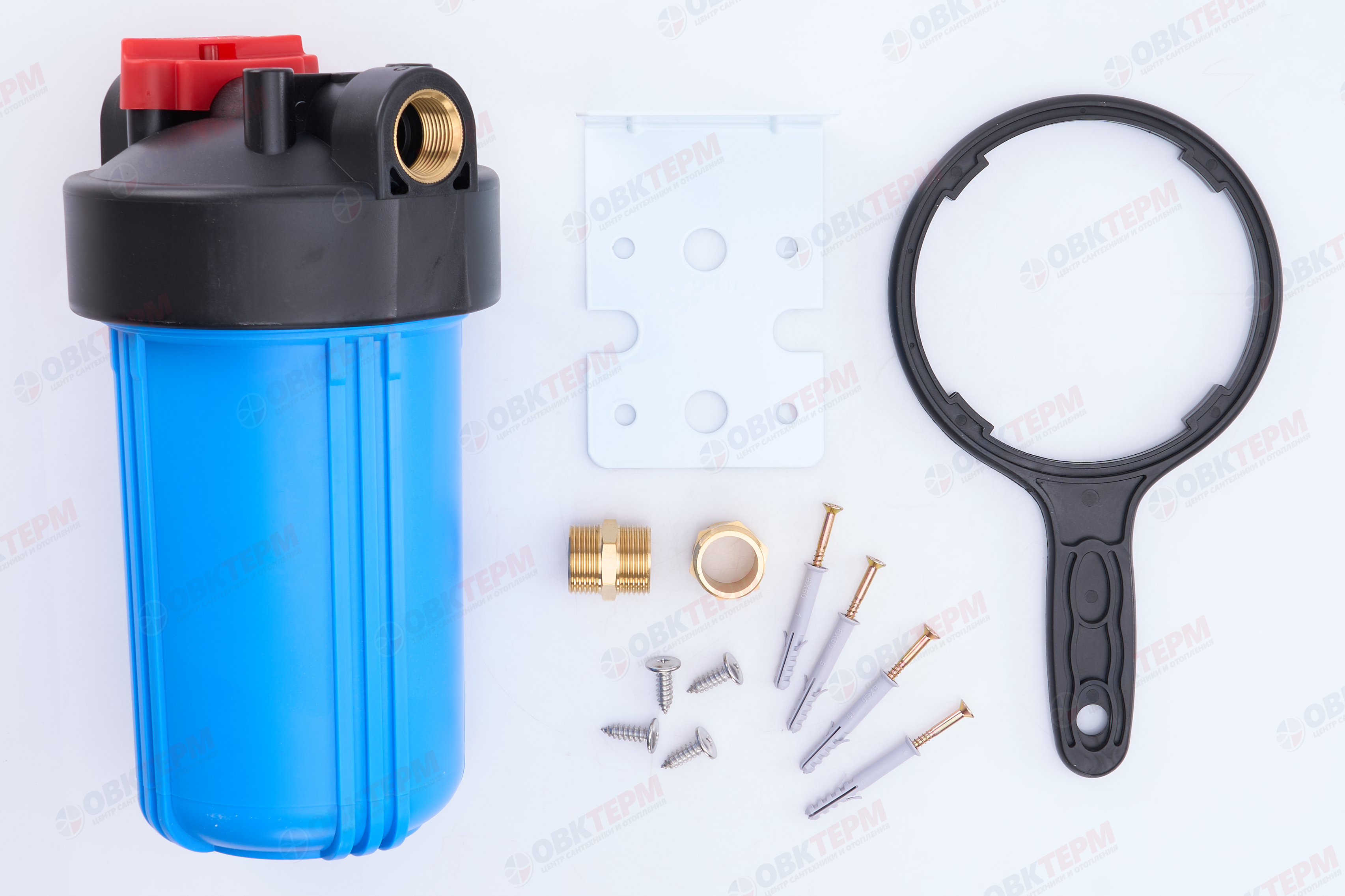 Барьер       Корпус водоочистителя БАРЬЕР ПРОФИ BB 10 1" - миниатюра №13