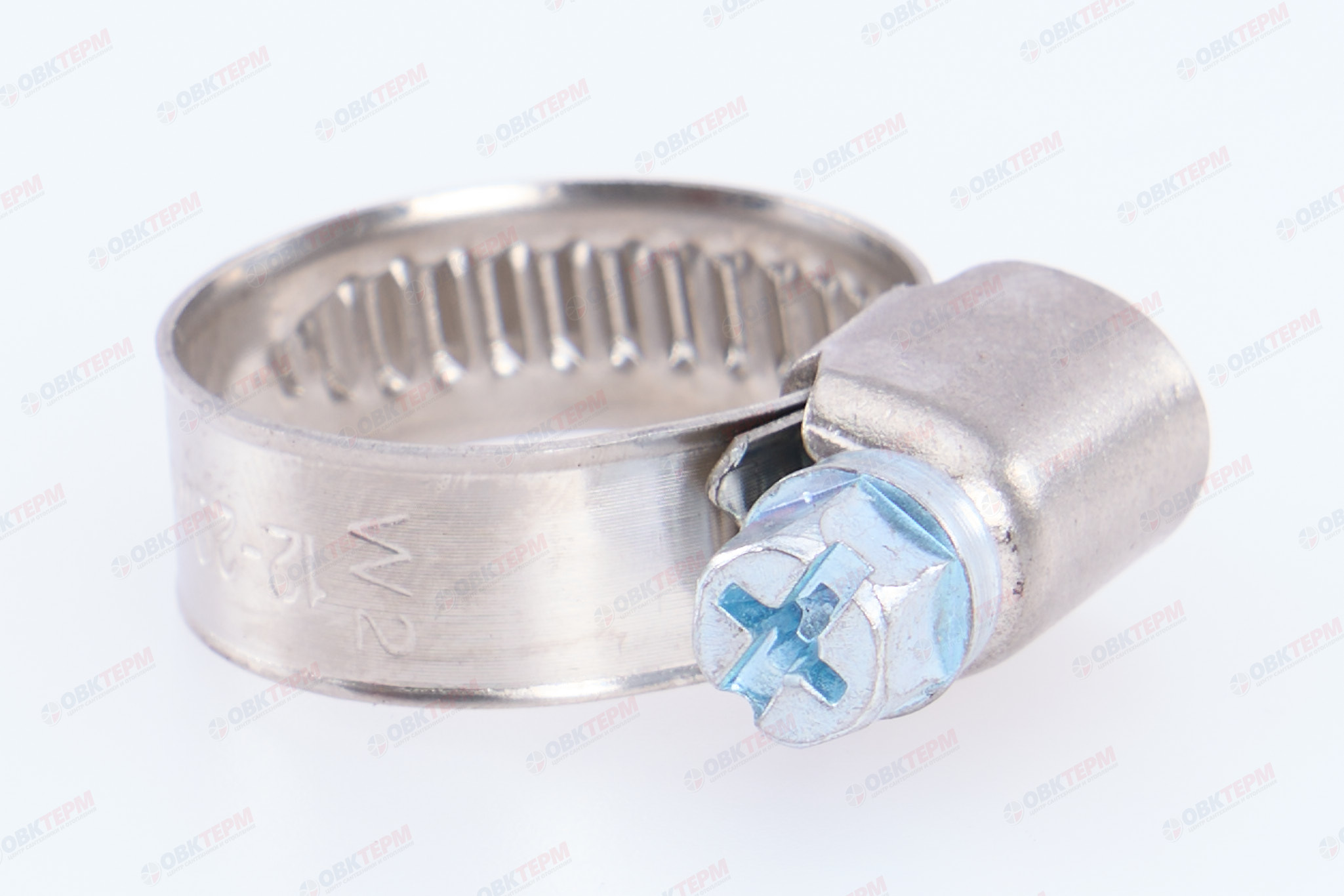 Хомут   12-20  1/2" (под отвёртку)       (100 шт) - Изображение №1