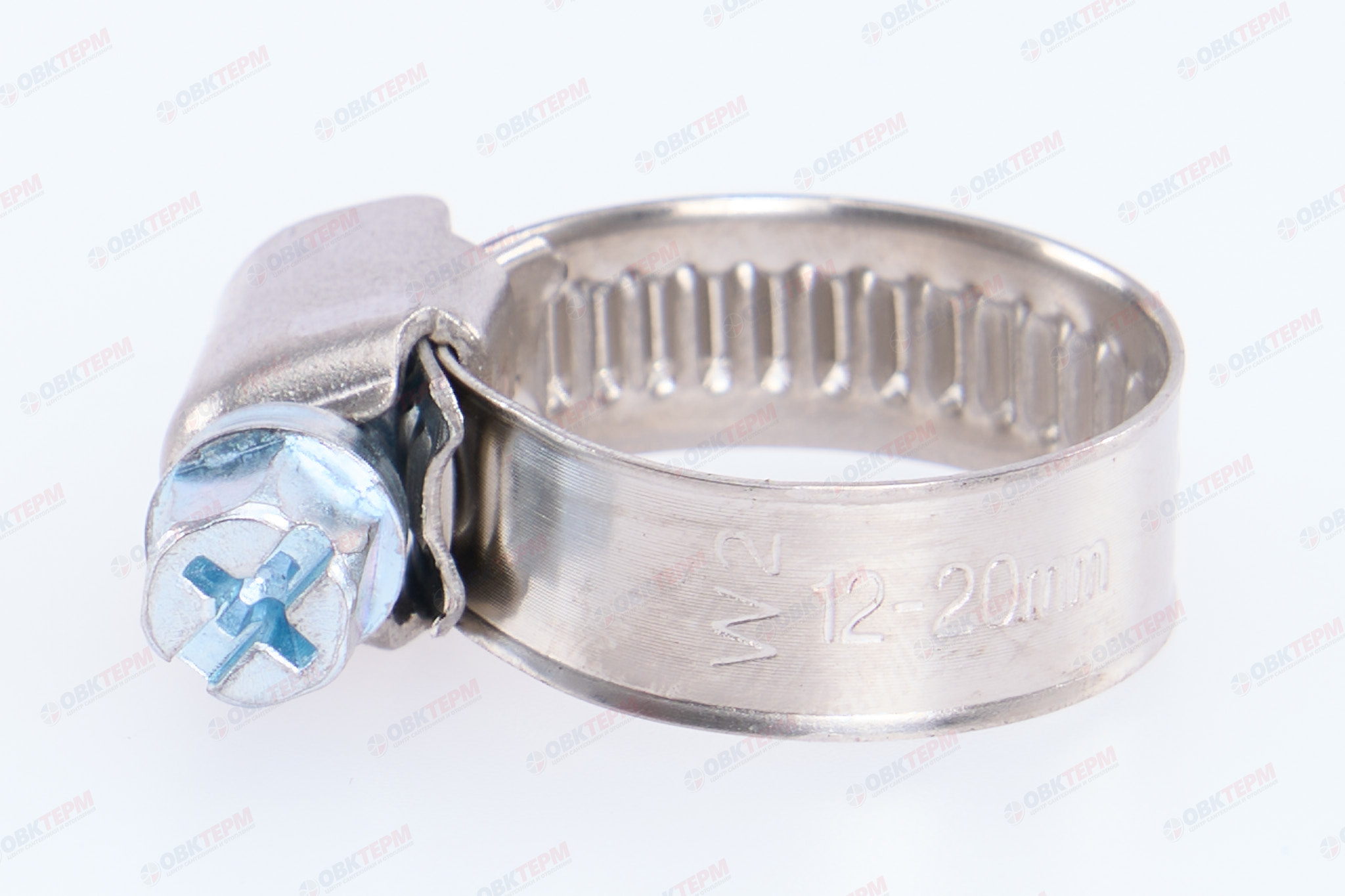 Хомут   12-20  1/2" (под отвёртку)       (100 шт) - Изображение №3