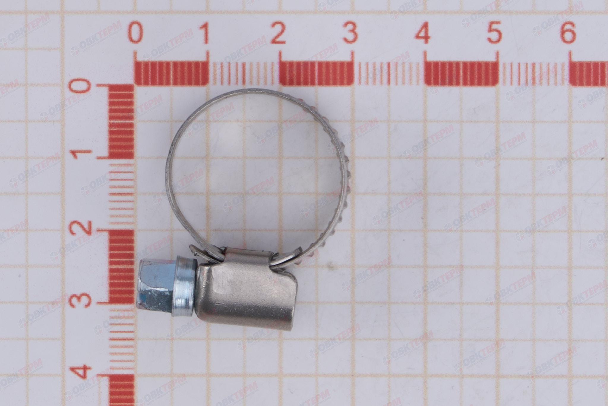 Хомут   12-20  1/2" (под отвёртку)       (100 шт) - Изображение №5