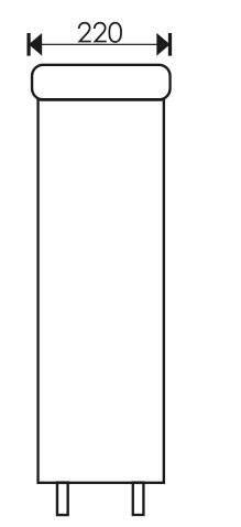 Тумба напольная EvaGold  45 "Шимо"  (ум Уют 45) - миниатюра №2