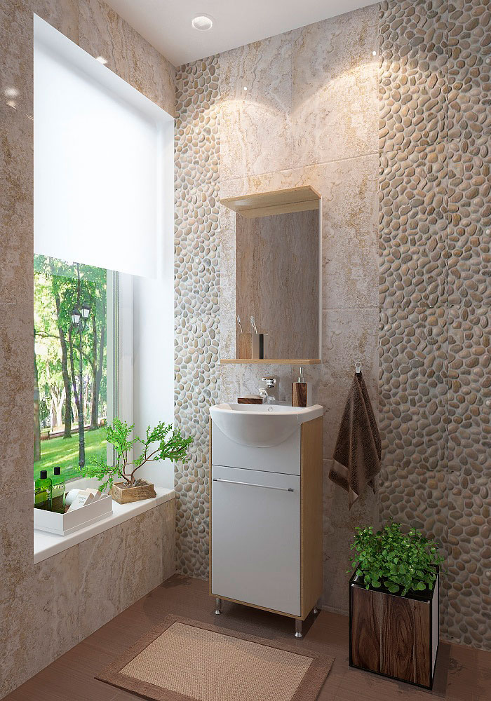 Тумба напольная EvaGold  45 "Шимо"  (ум Уют 45) - миниатюра №4