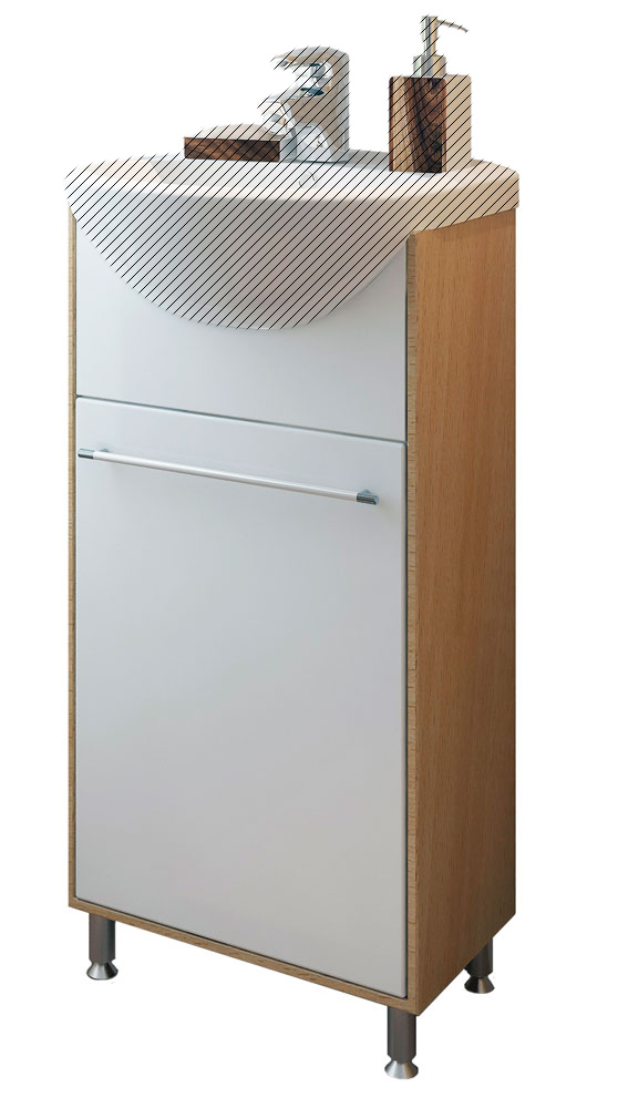 Тумба напольная EvaGold  45 "Шимо"  (ум Уют 45) - изображение №1