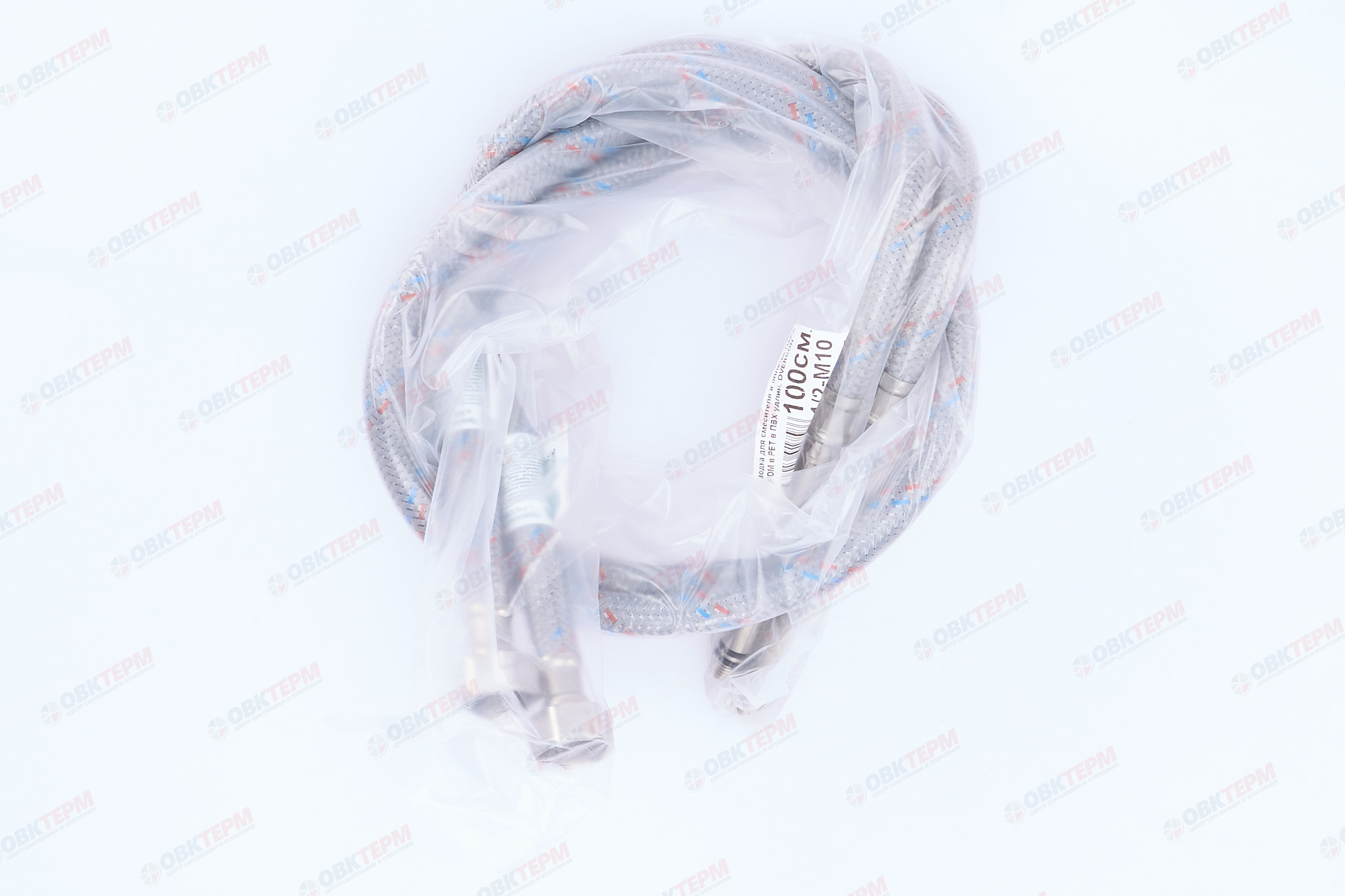 Шланг   1/2" игла,  в силикон. обмотке (пара)  ДЛИННЫЕ ИГЛЫ  100 см М10  "OVERCON"  (50шт/ящ) - Изображение №4