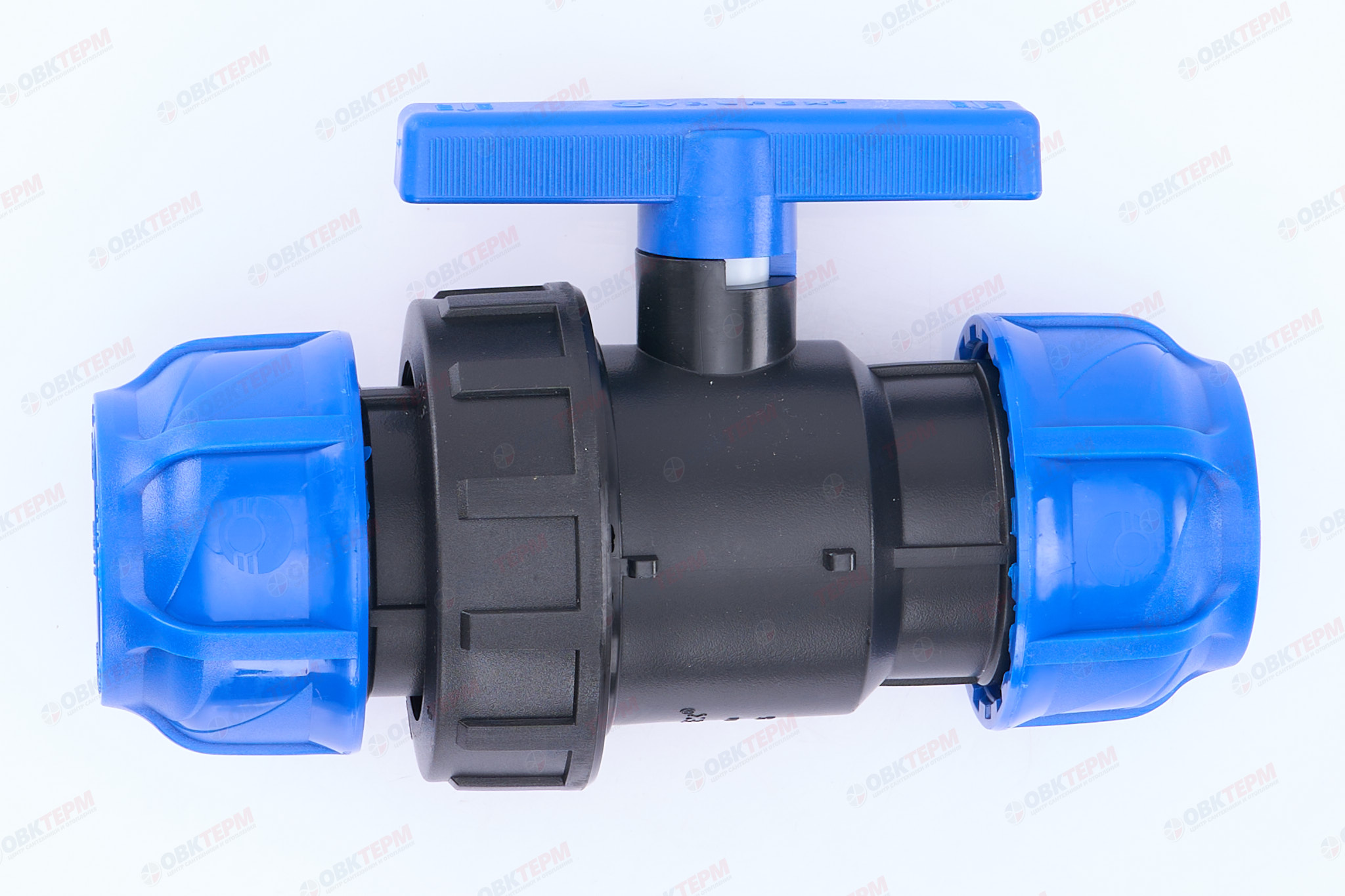 Кран       50  зажим     ПНД (VALFEX) (8/2) - изображение №1