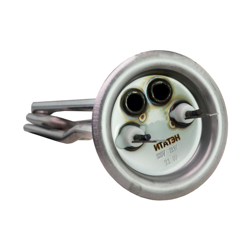 Нагревательный элемент RF 2,0 кВт М4 L250мм D64мм (нерж) под анод ATT, Etalon(ИТАТЭН) - миниатюра №2