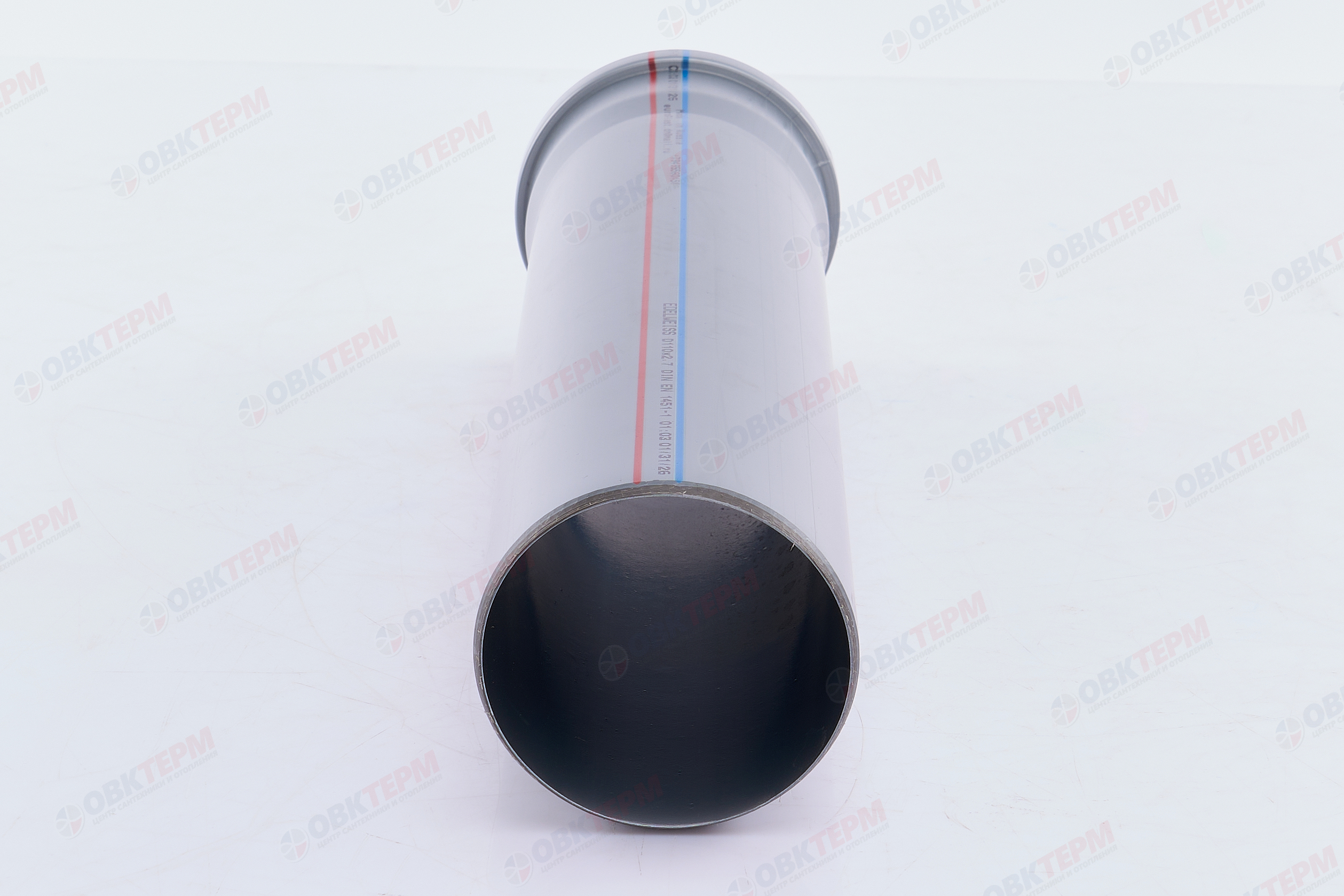 Труба       ПП   110 * 2,7 * 0,5 м         (10шт/уп)     EDELWEISS - Изображение №5