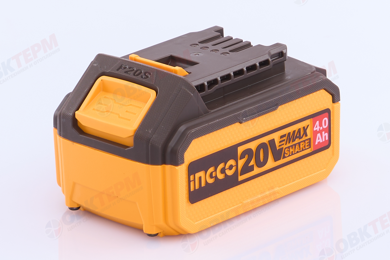 Шуруповерт аккум. УДАРНЫЙ INGCO INDUSTRIAL Б/Щ 20V MAX (86Нм 2 АКБ * 2/4 Ач, ЗУ) - Изображение №5