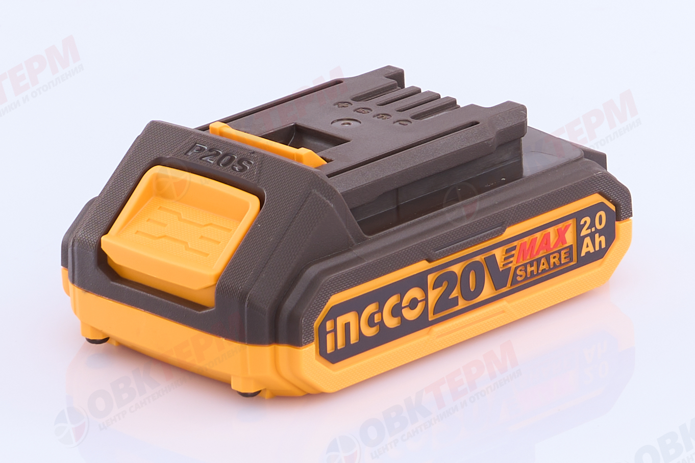 Шуруповерт аккум. УДАРНЫЙ INGCO INDUSTRIAL Б/Щ 20V MAX (86Нм 2 АКБ * 2/4 Ач, ЗУ) - миниатюра №6