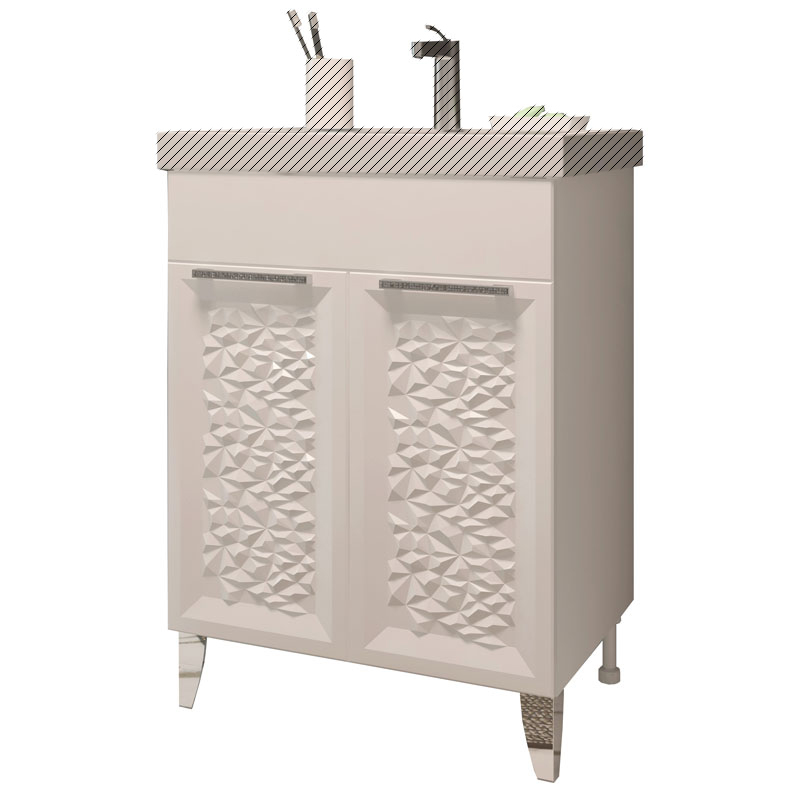 Тумба EvaGold 60 "UNO" (ум Фостер 600) - изображение №1