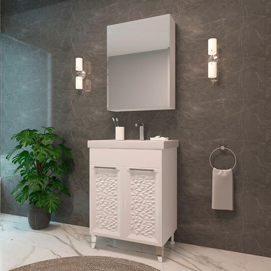 Тумба EvaGold 60 "UNO" (ум Фостер 600) - миниатюра №3