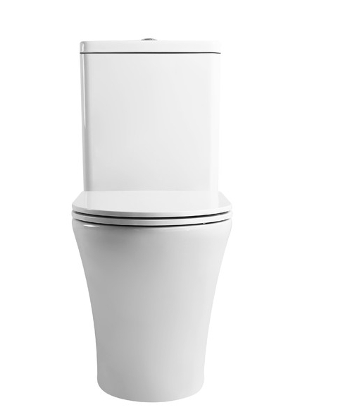 Унитаз-компакт EVA GOLD EG301T,безободковый круговой смыв, сиденье тонкое ДП, крепления, арматура - Изображение №3