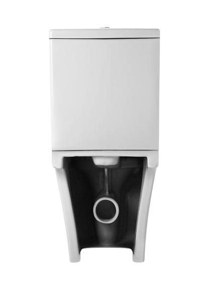 Унитаз-компакт EVA GOLD EG301T,безободковый круговой смыв, сиденье тонкое ДП, крепления, арматура - миниатюра №10