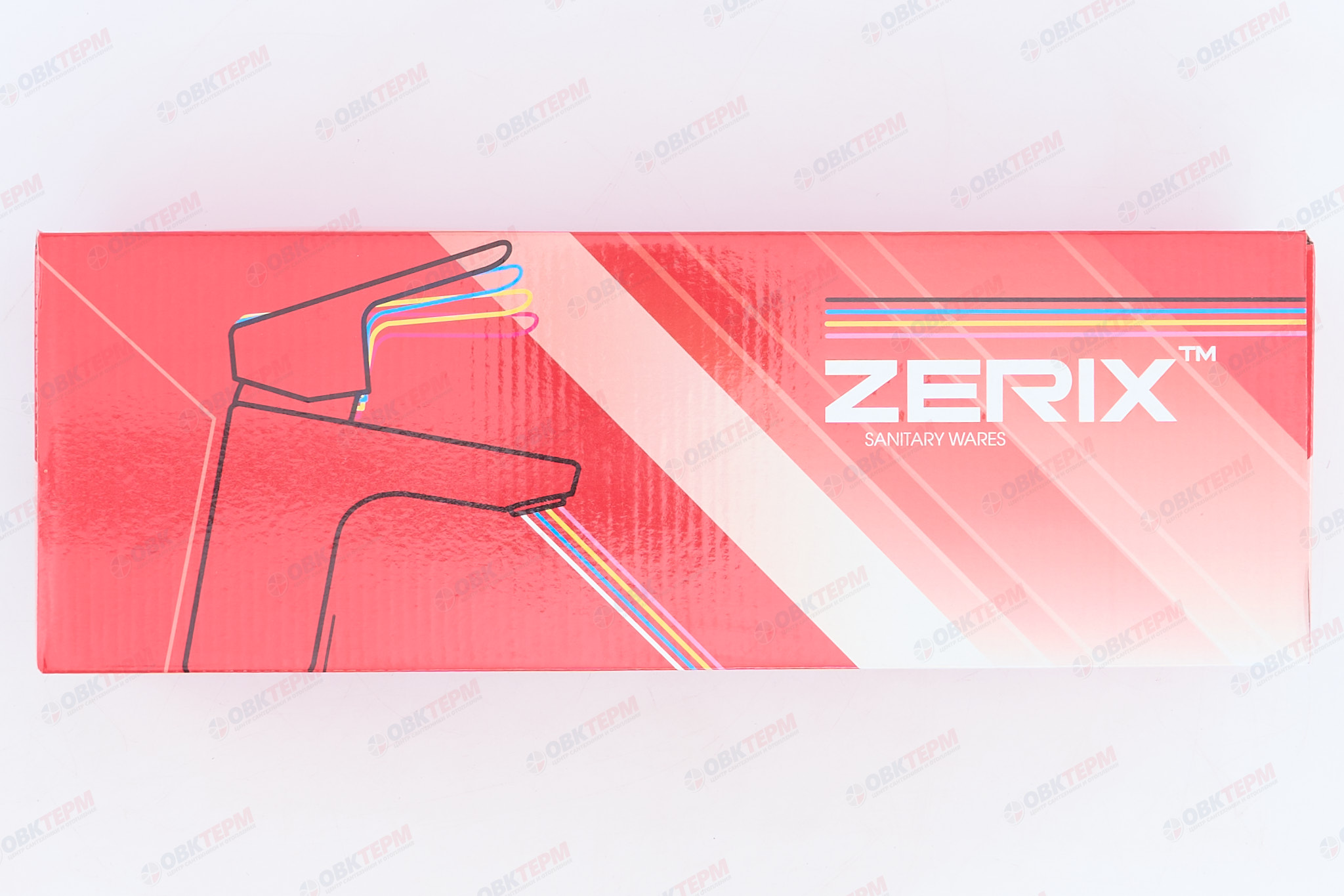 Смеситель д/ванны ZERIX NEO 279 Ø40  (10 шт/ящ) - миниатюра №7