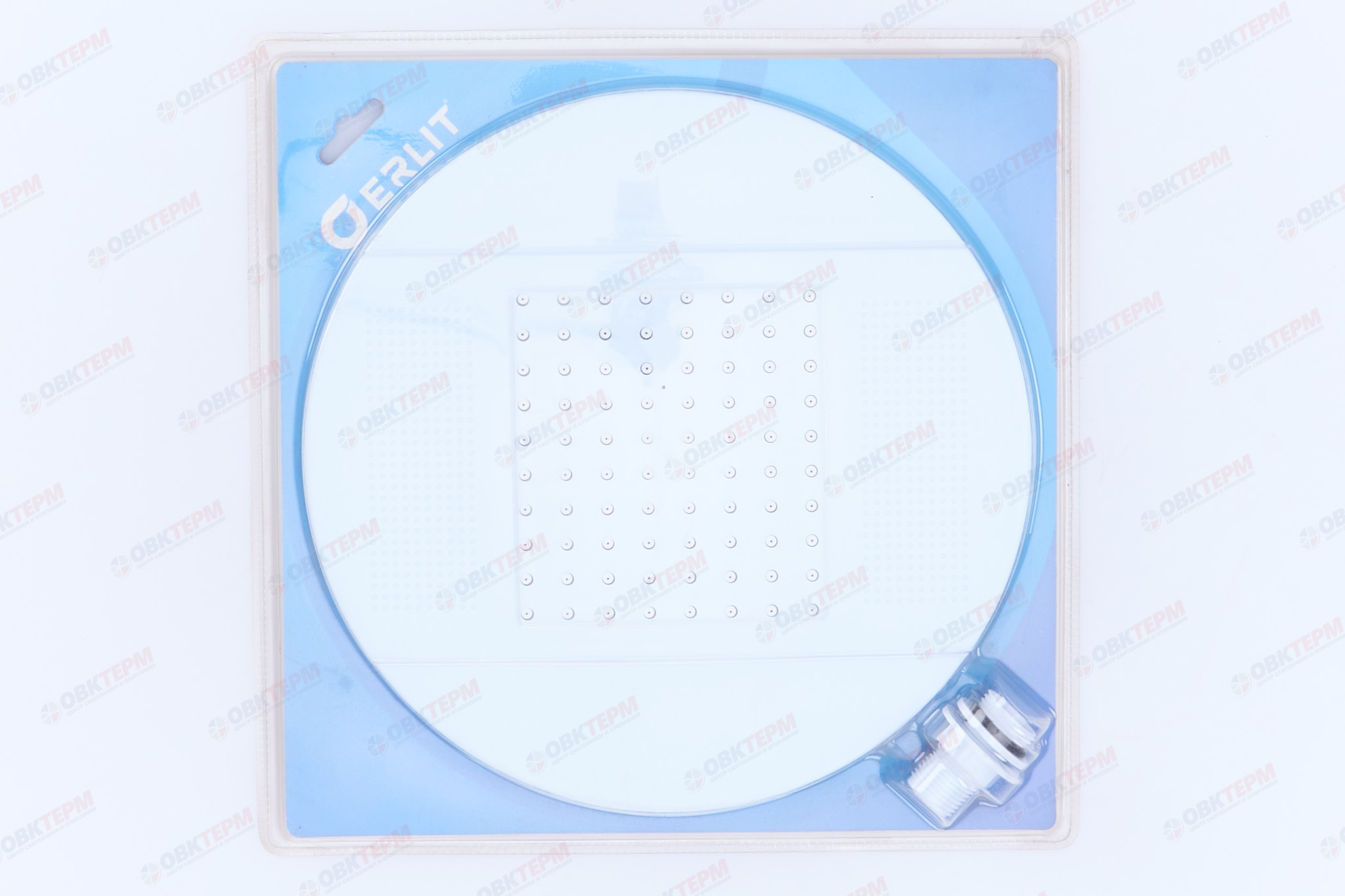 Душ верхний 250 мм без подсветки  ER (блистер) - миниатюра №6