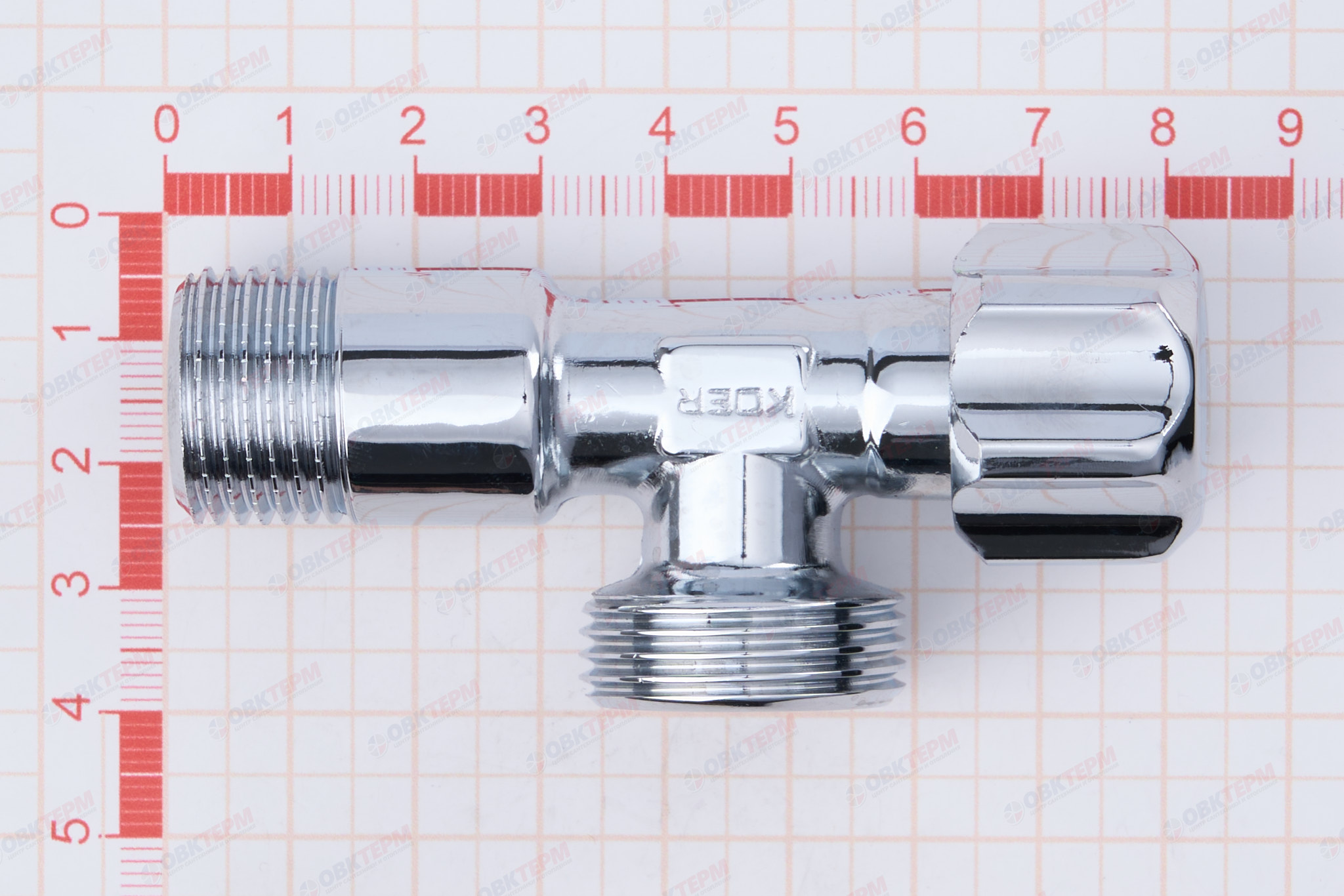 АРКО 1/2" * 3/4" ВЕНТЕЛЬНЫЙ  KOER/NOLF  (80/20 шт)  KR.510 - миниатюра №8