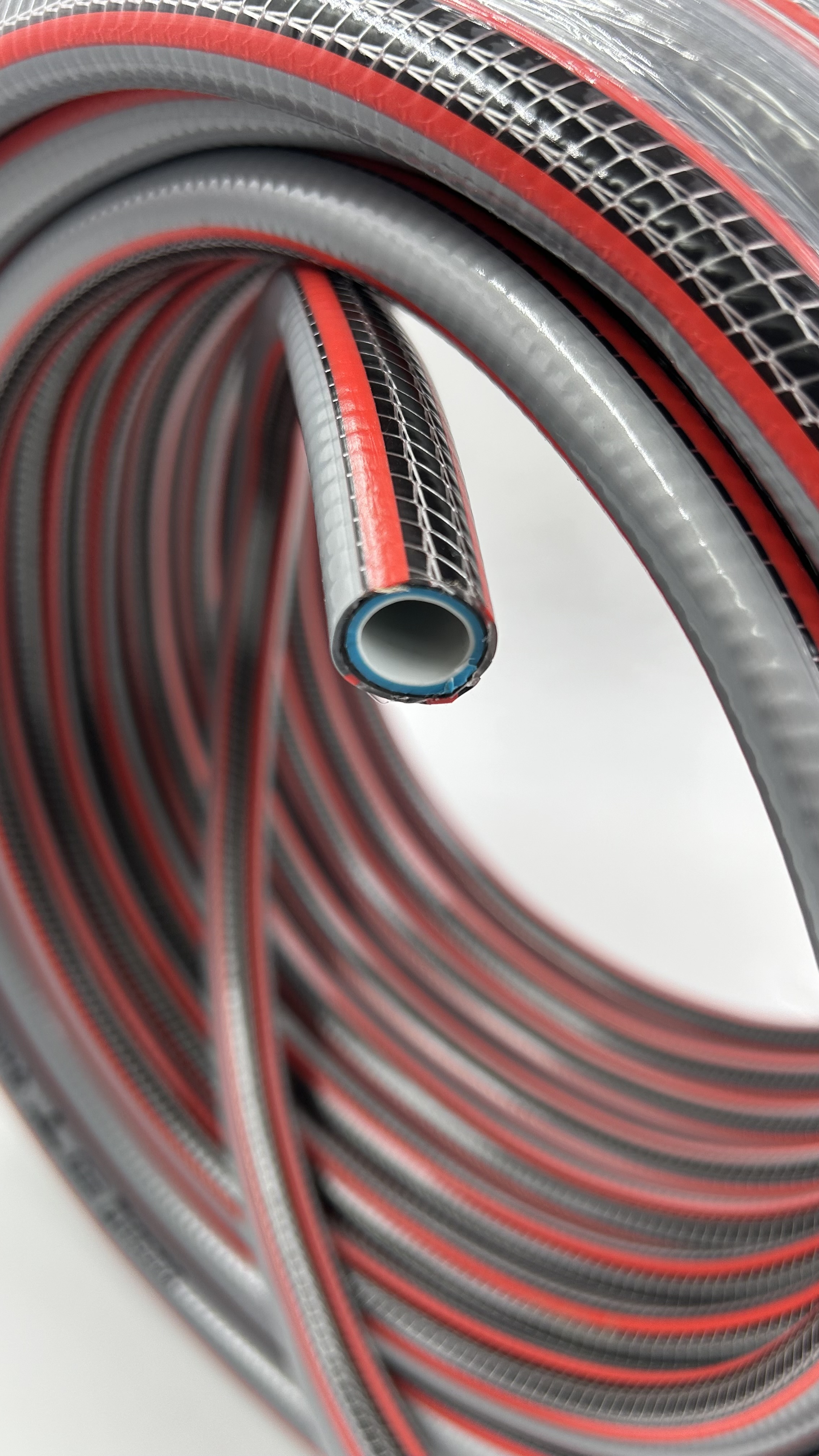 Шланг поливочный "Триумф"   3/4"   ПВХ    6-ти слойный,двойное армирование (25м) - Изображение №1