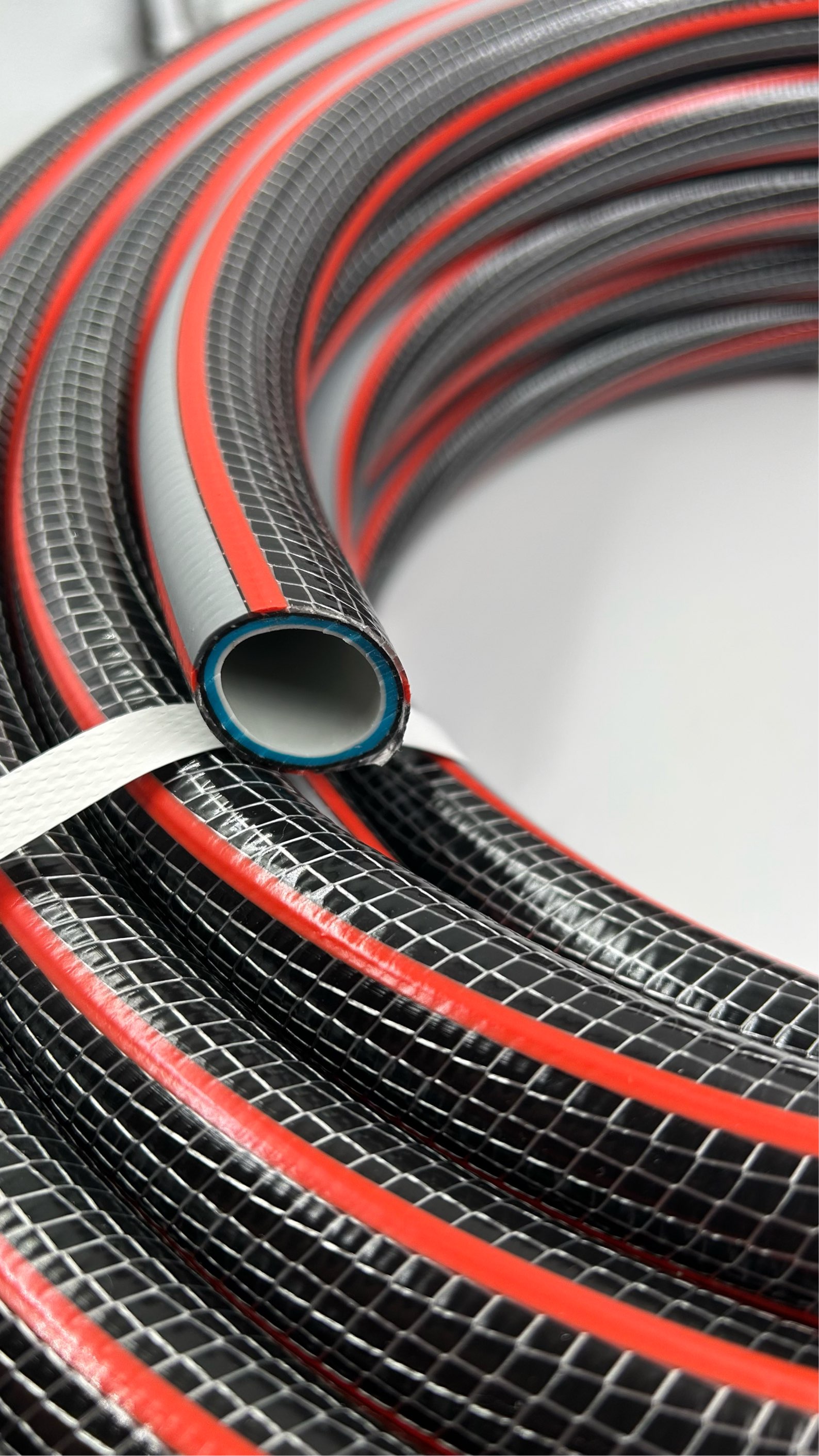 Шланг поливочный "Триумф"   3/4"   ПВХ    6-ти слойный,двойное армирование (25м) - Изображение №3