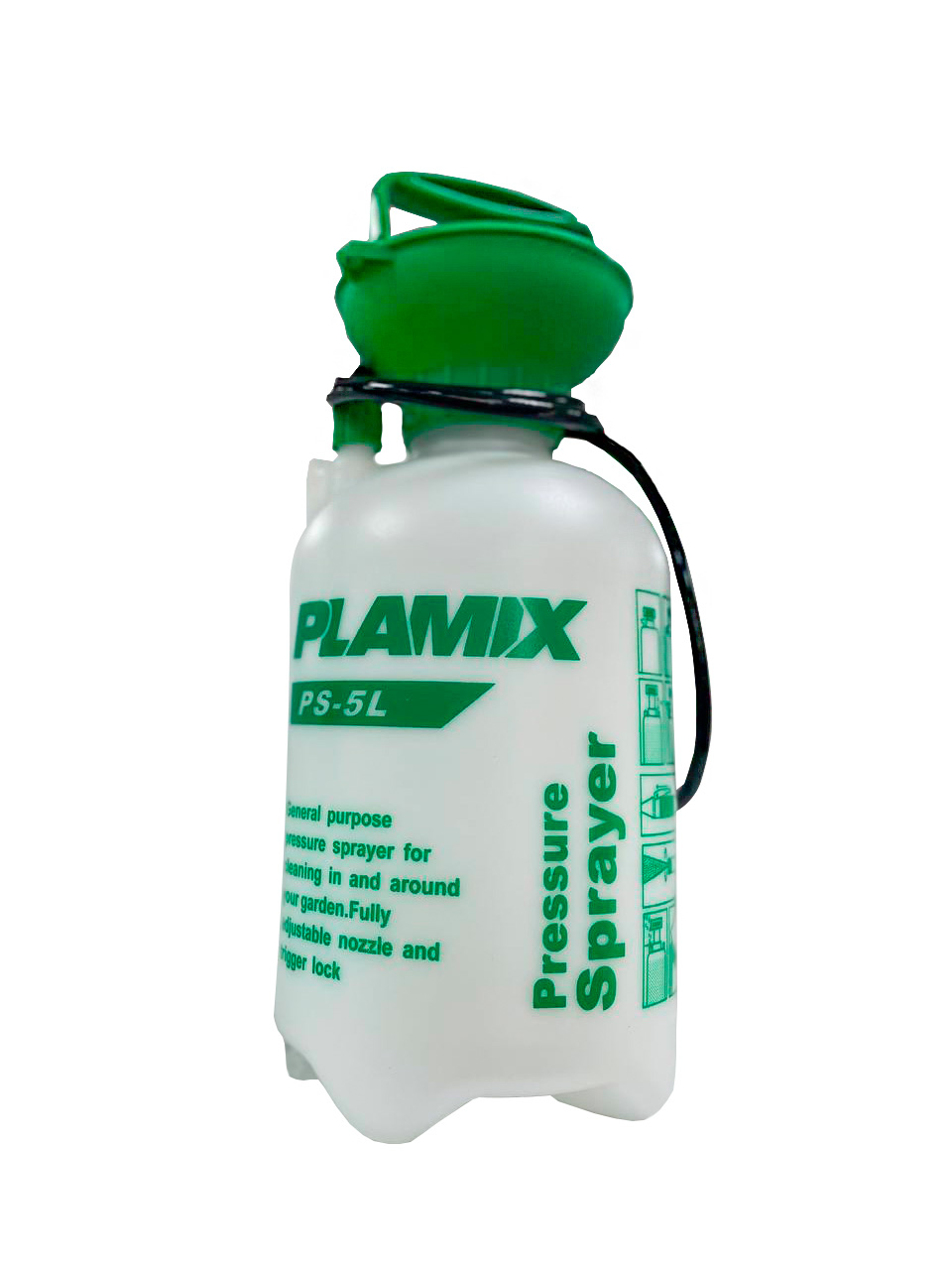 Опрыскиватель пневматический PS- 5 L  PLAMIX - Изображение №1