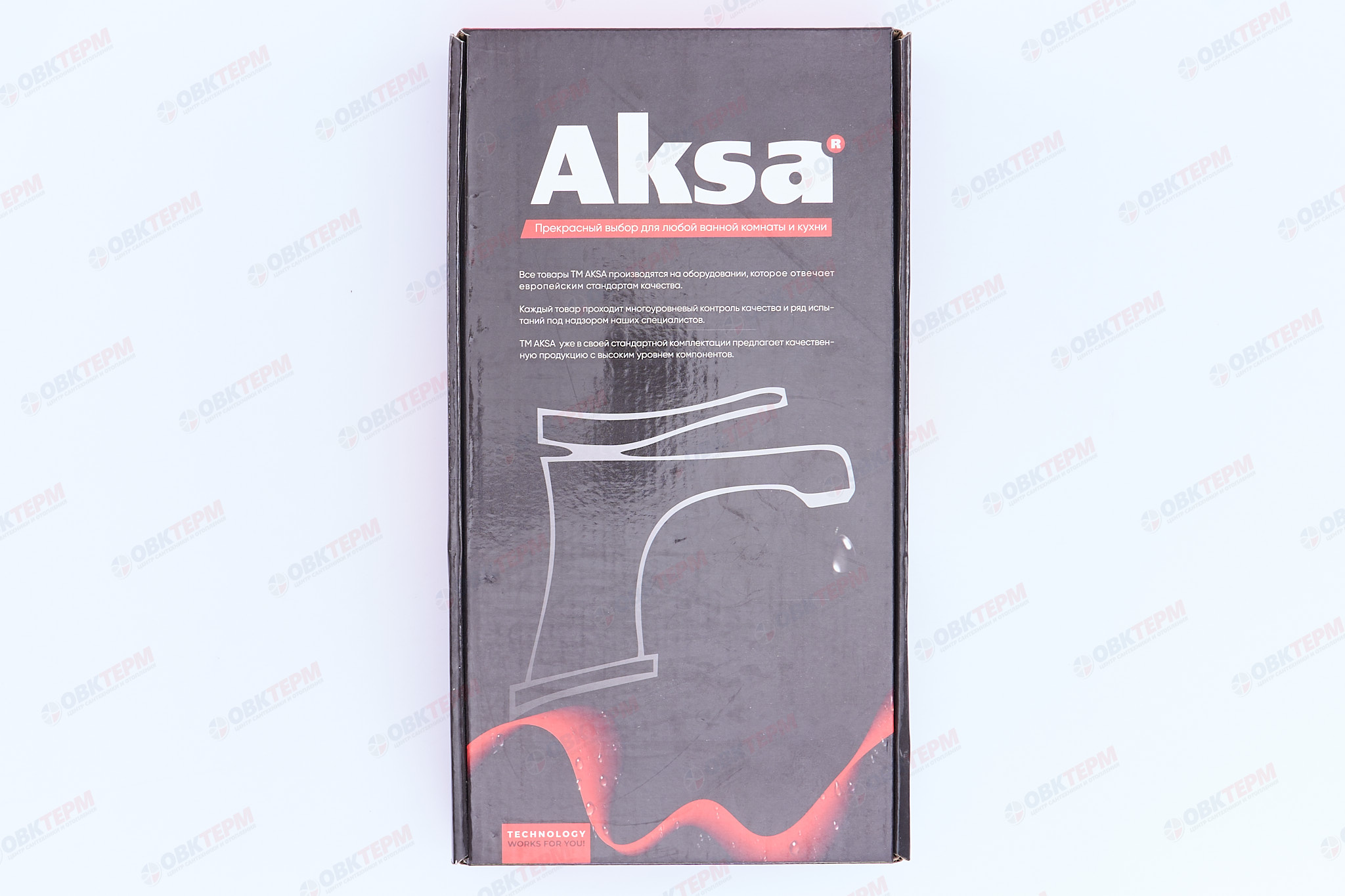 Смеситель д/кухни AKSA FAM-04-01-REFLECTOR Ø40 ГАЙКА   (10 шт/ящ) - миниатюра №6
