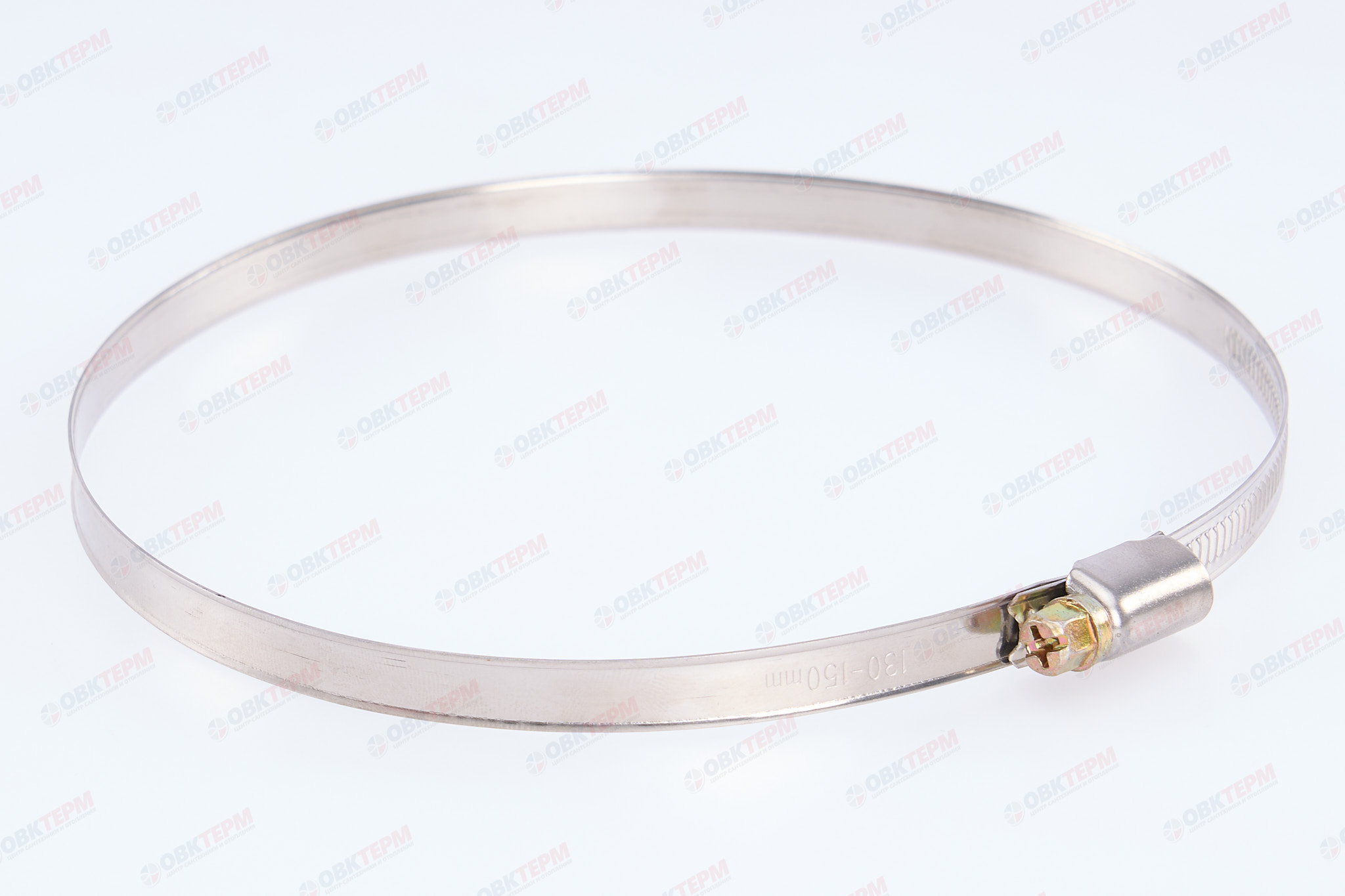 Хомут 130-150   (под отвёртку)        (25 шт) - Изображение №1