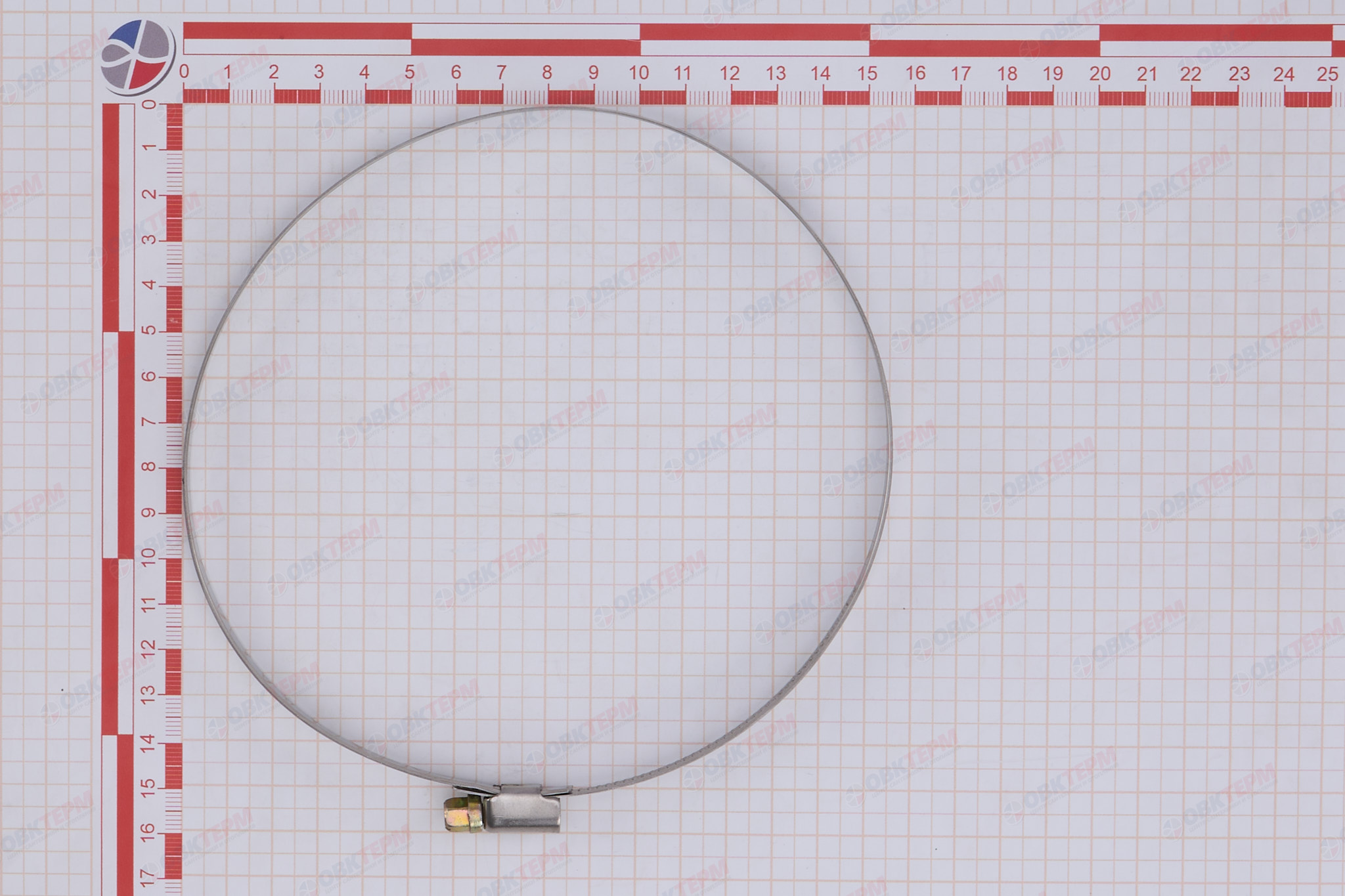 Хомут 130-150   (под отвёртку)        (25 шт) - Изображение №5