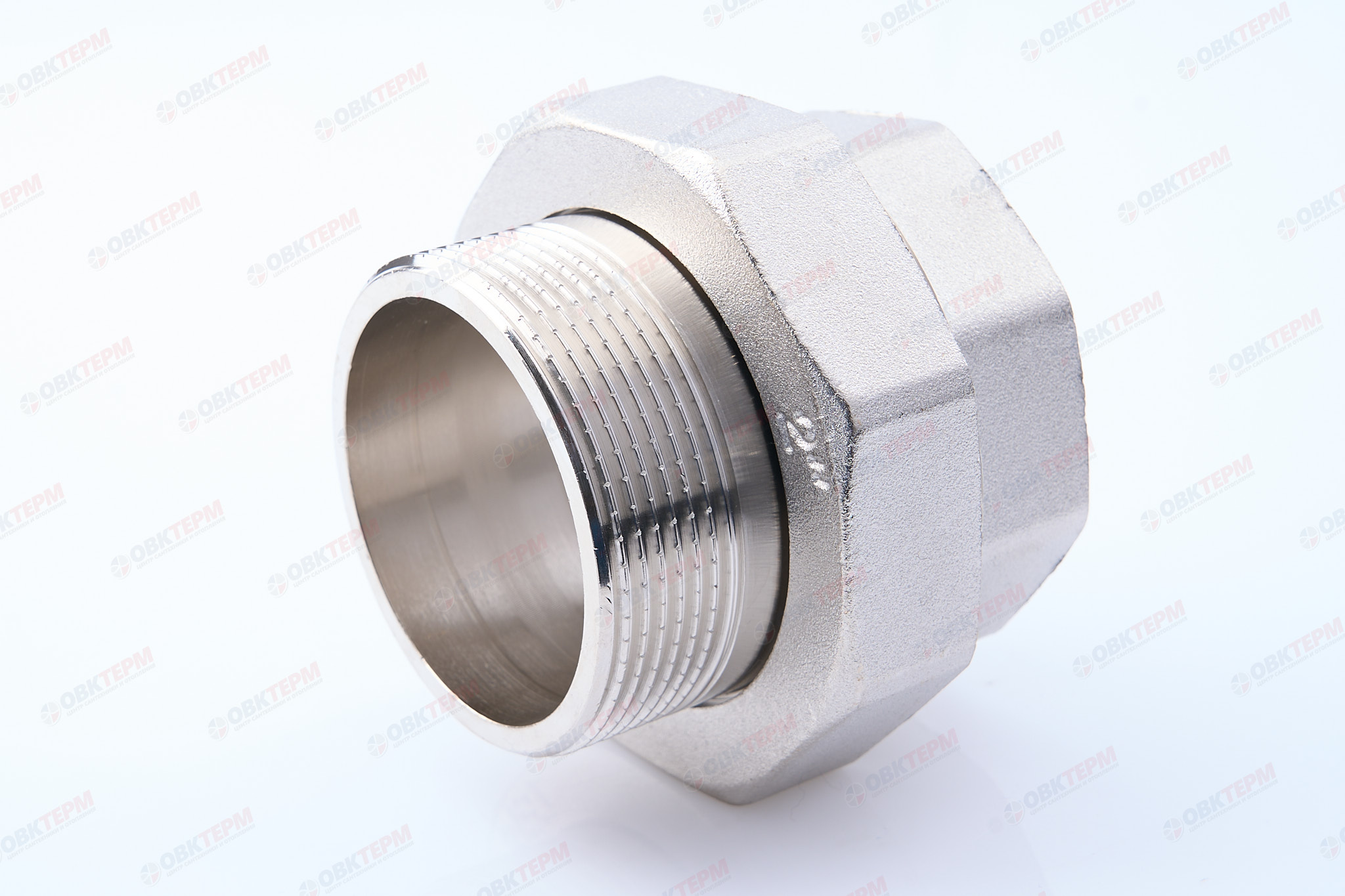 Американка     ZEISSLER   2"  прямая             (10/2 шт) - Изображение №1