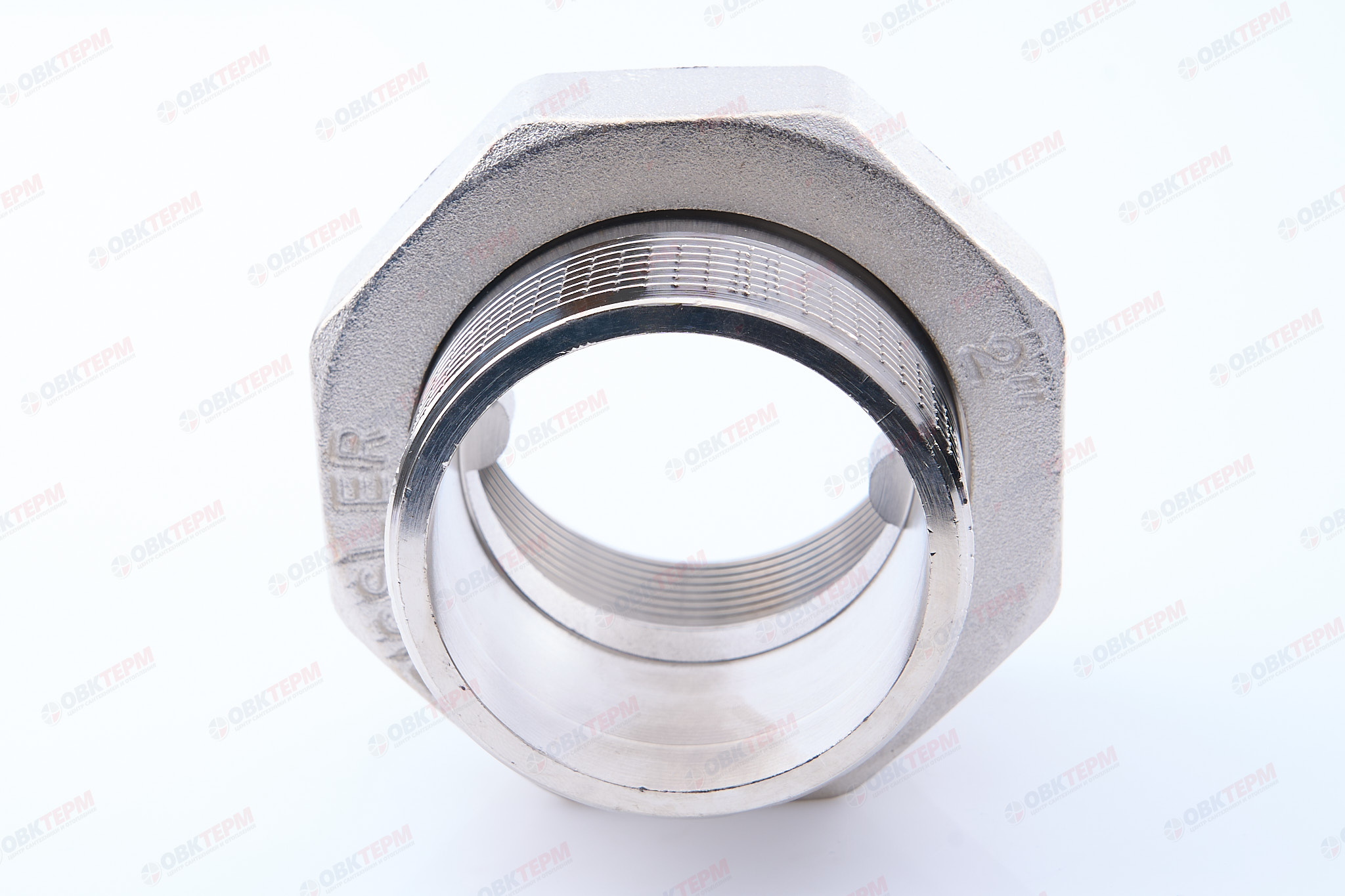 Американка     ZEISSLER   2"  прямая             (10/2 шт) - Изображение №4