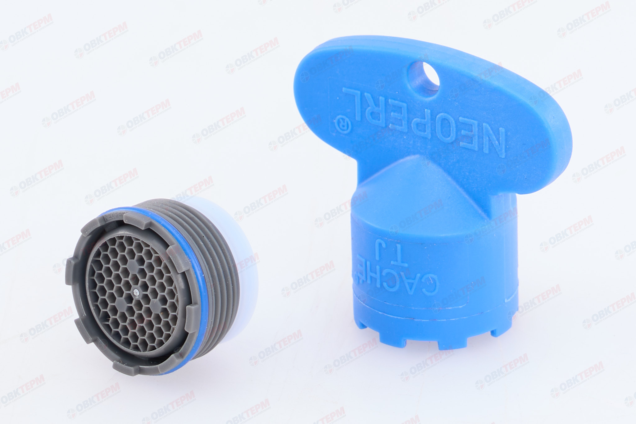 Аэратор GAPPO G79-19 Ø18мм /наруж резьба  + ключ (200 шт) - Изображение №1