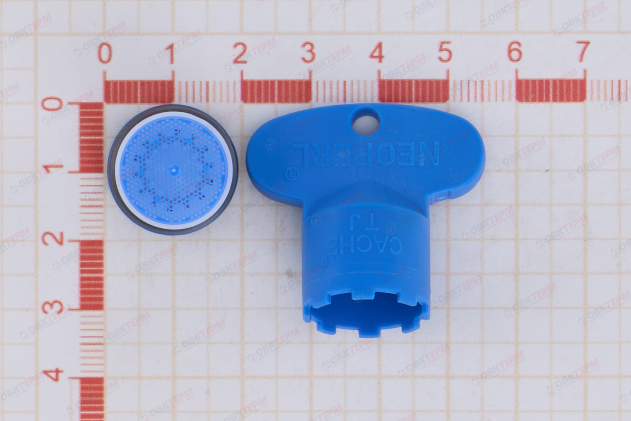 Аэратор GAPPO G79-19 Ø18мм /наруж резьба  + ключ (200 шт) - Изображение №5