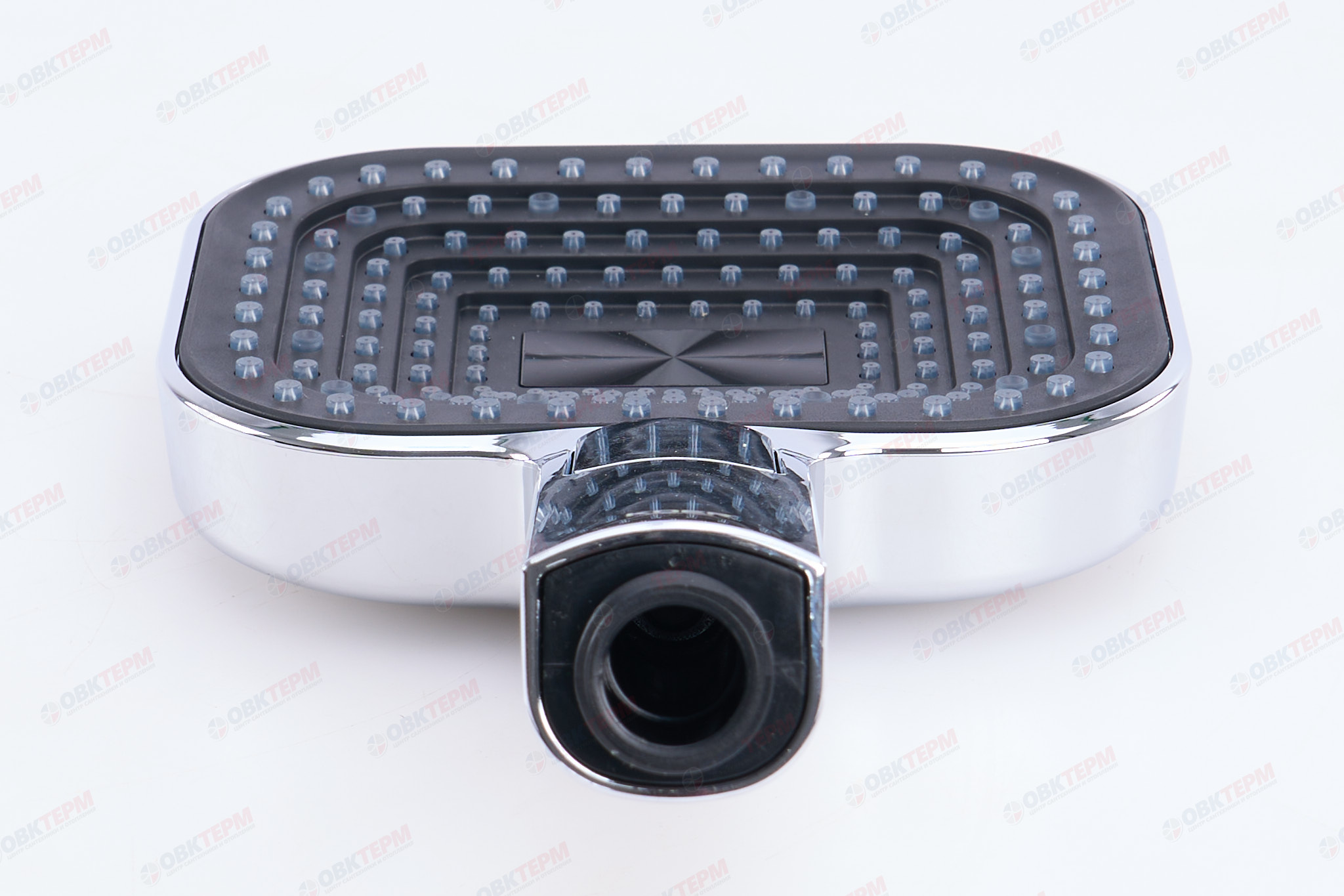 Лейка д/душа ручная KOER KP-0404-01 (3 режима, цвет ХРОМ) 135*115мм (30 шт/ящ) - Изображение №3