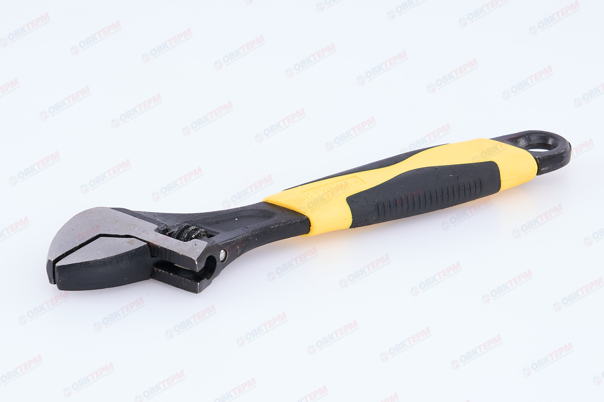 Ключ разводной 200 мм, 2К рукоятка InWork - Изображение №2