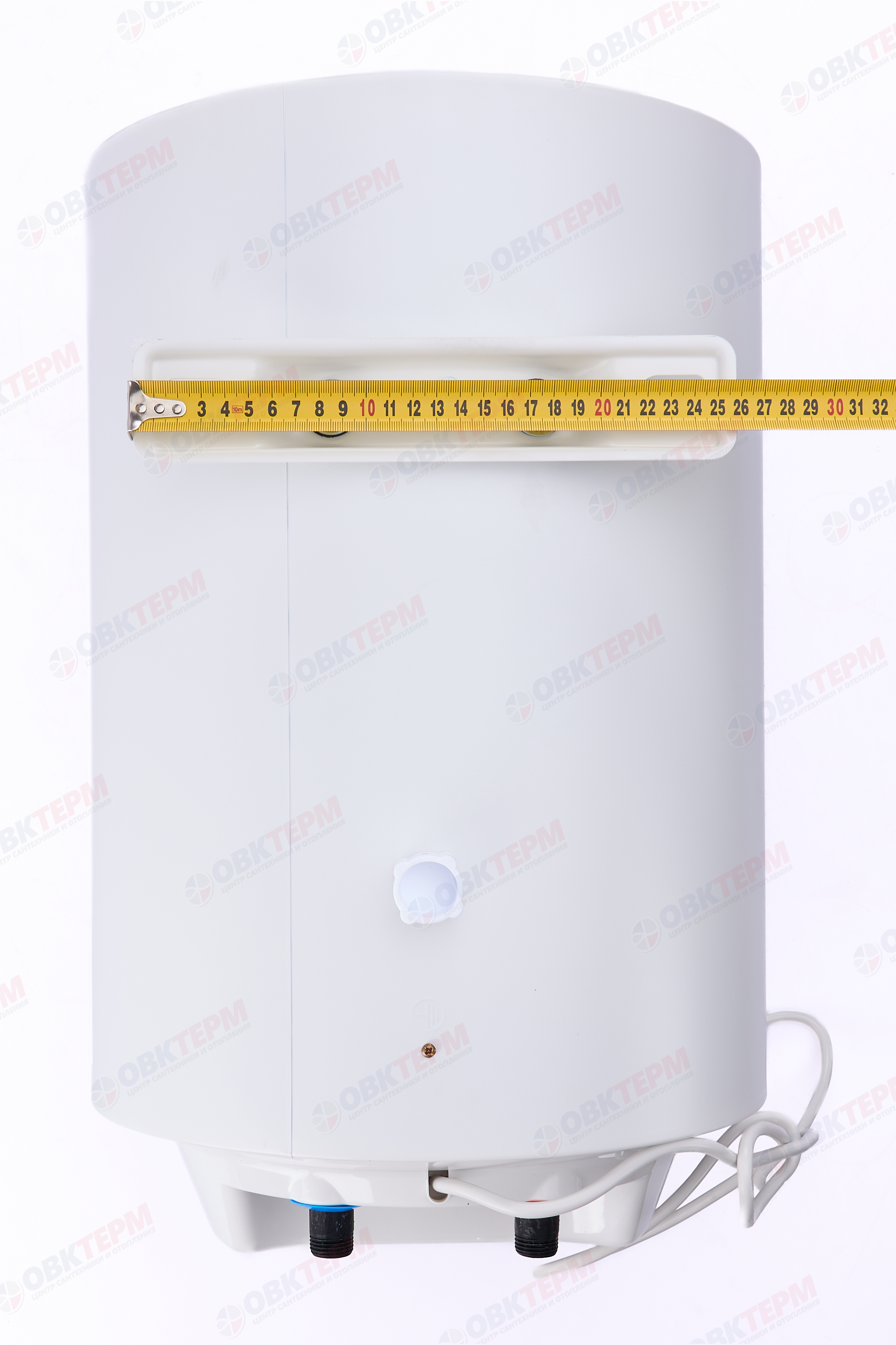 Водонагреватель  Ballu BWH/S  30  Shell   (1,5 кВт, сухой тэн, белый,  ш350*в611*г375 ) - миниатюра №8