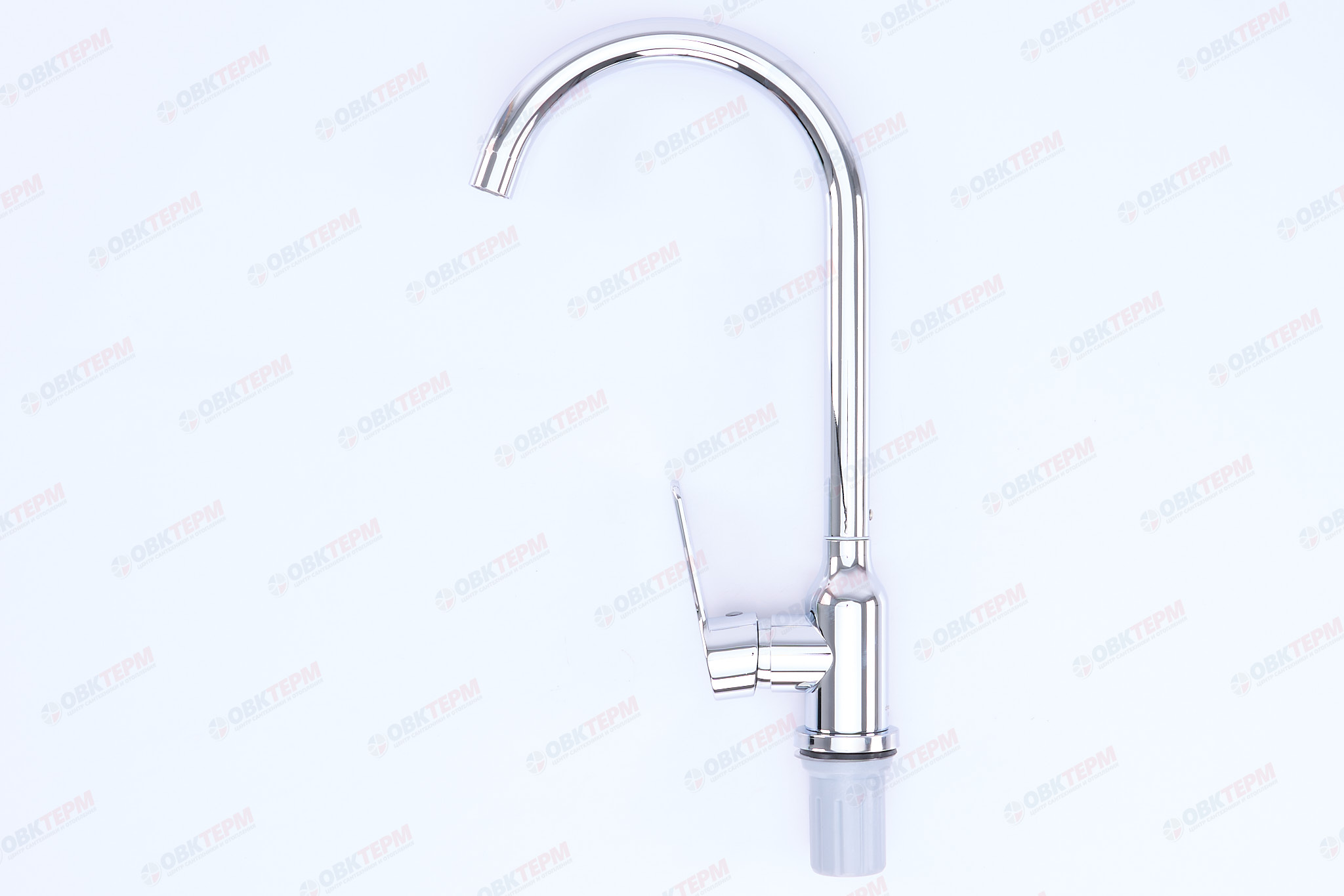 Смеситель д/кухни нерж/сталь CHAMPION SAP-011 CHROME (10 шт/ящ) - миниатюра №2