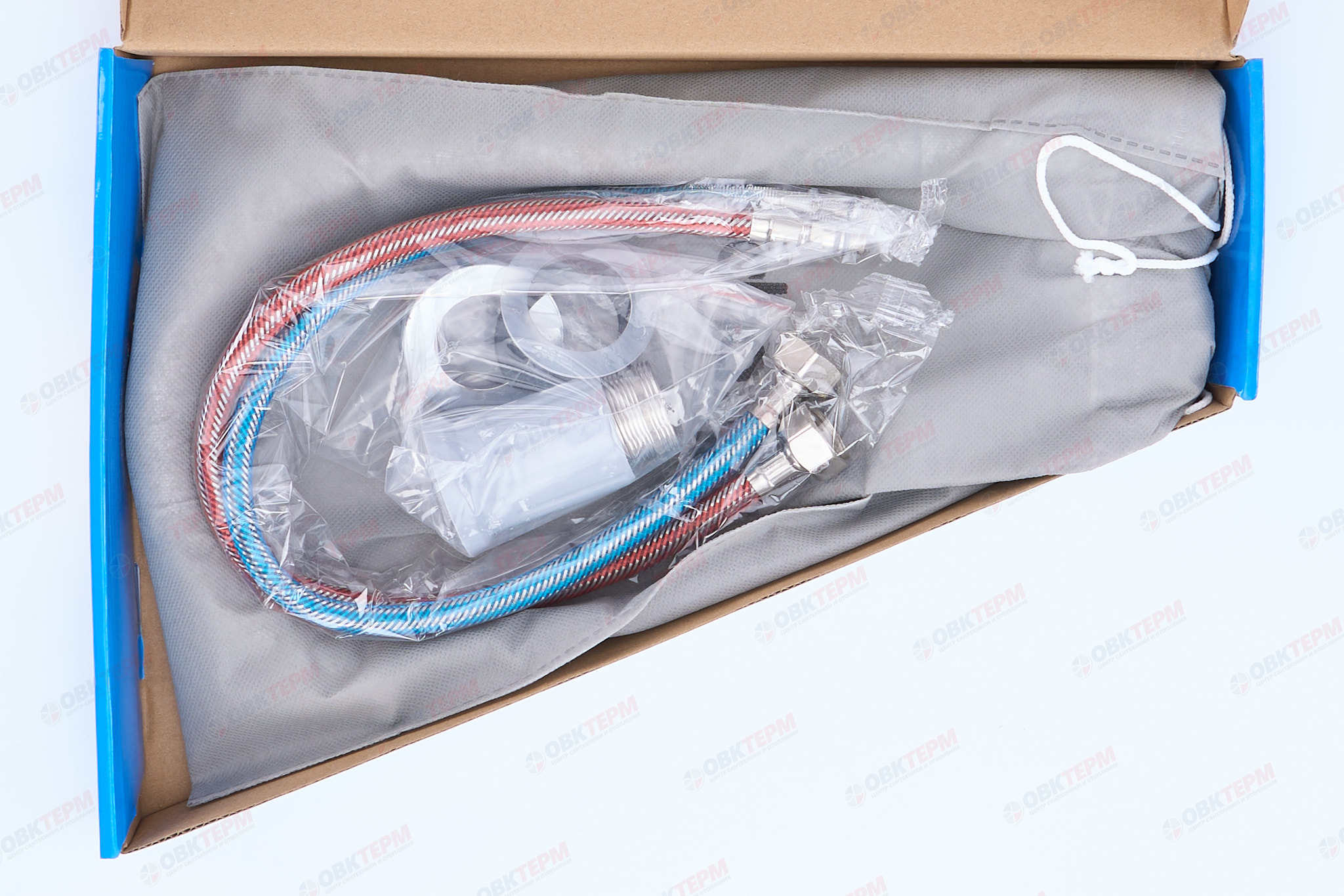 Смеситель д/кухни нерж/сталь CHAMPION SAP-011 CHROME (10 шт/ящ) - миниатюра №5