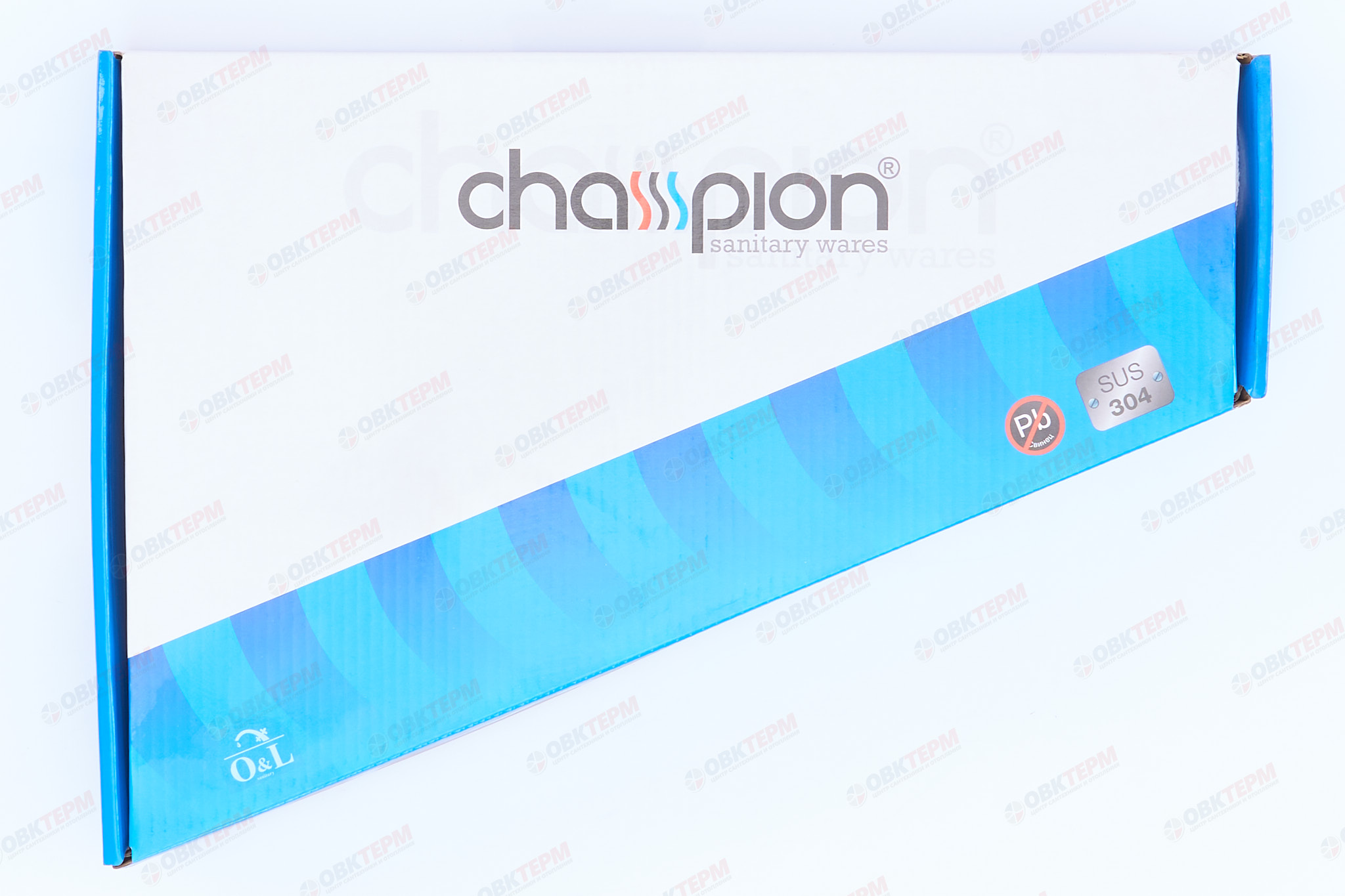 Смеситель д/кухни нерж/сталь CHAMPION SAP-011 CHROME (10 шт/ящ) - миниатюра №6