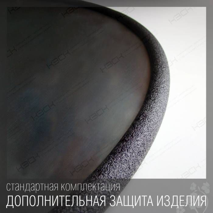Зеркало  500х800 овальное LED подсветкой 6500К 9,6 Вт/м с сенсор. выкл КЗСК - Изображение №5