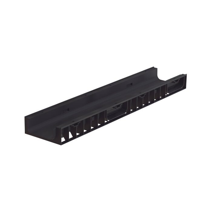 Лоток ЛВП Norma DN150 H80 без решетки (1000 х 210 х 80) - Изображение №1