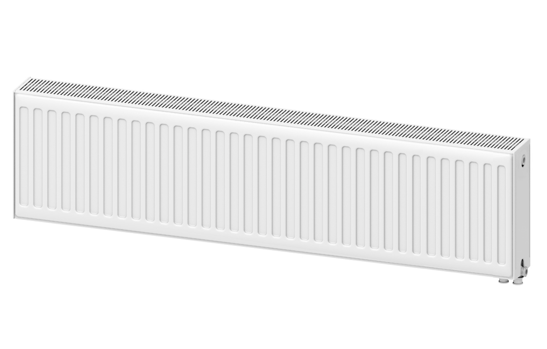 Радиатор стальной  KOER   300/22/1200  (1680 Вт) Нижнее правое подключение - изображение №1