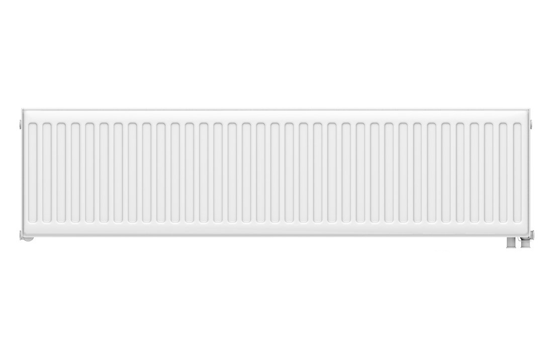 Радиатор стальной  KOER   300/22/1200  (1680 Вт) Нижнее правое подключение - миниатюра №2