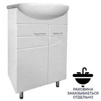 Тумба напольная  50 Комфорт (ум. Аттика 50) Flamenco (800x490x300) - Изображение №1