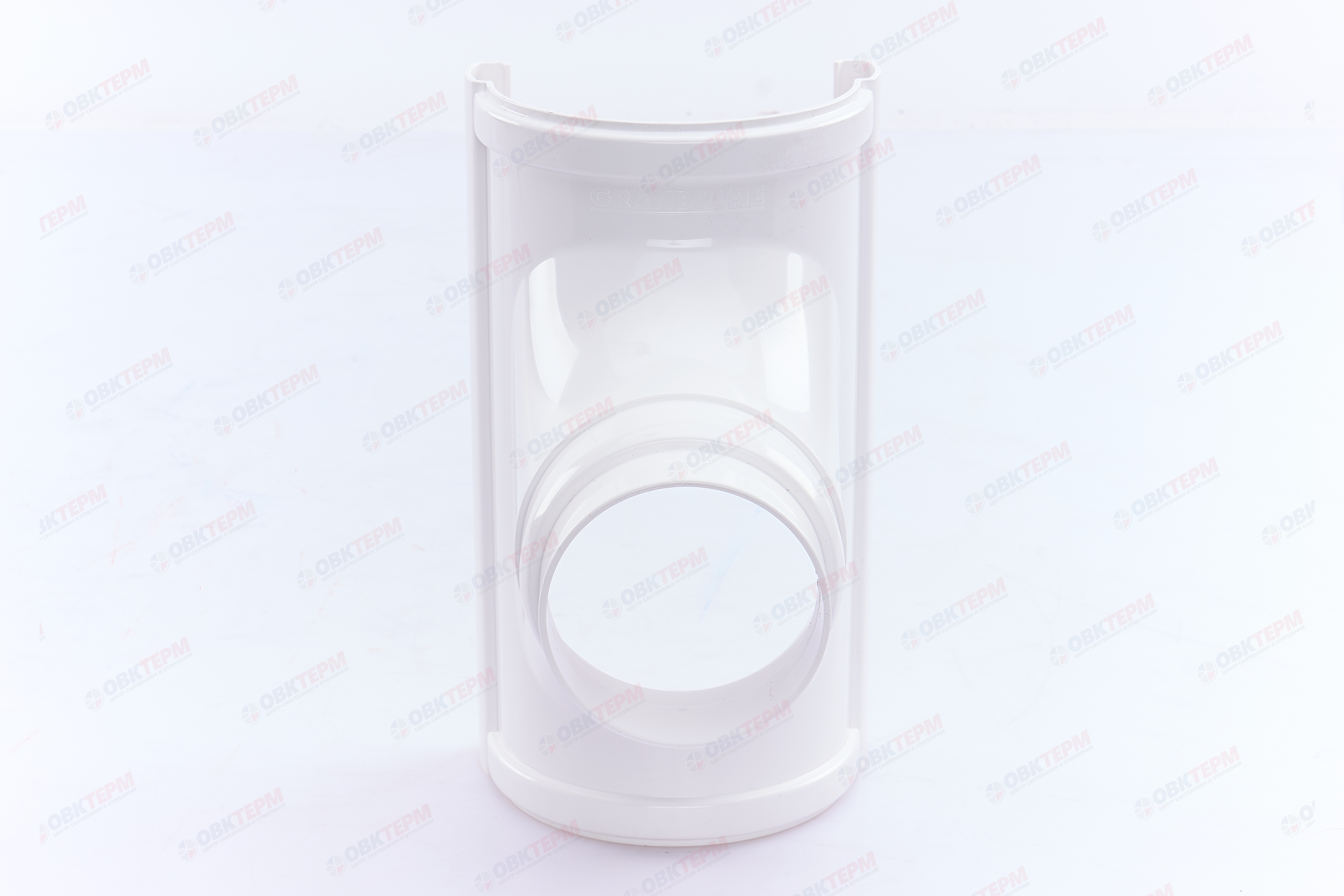 Воронка Дизайн 135 ПВХ Grand Line белая (RAL 9003) (уп. 10шт) - миниатюра №6